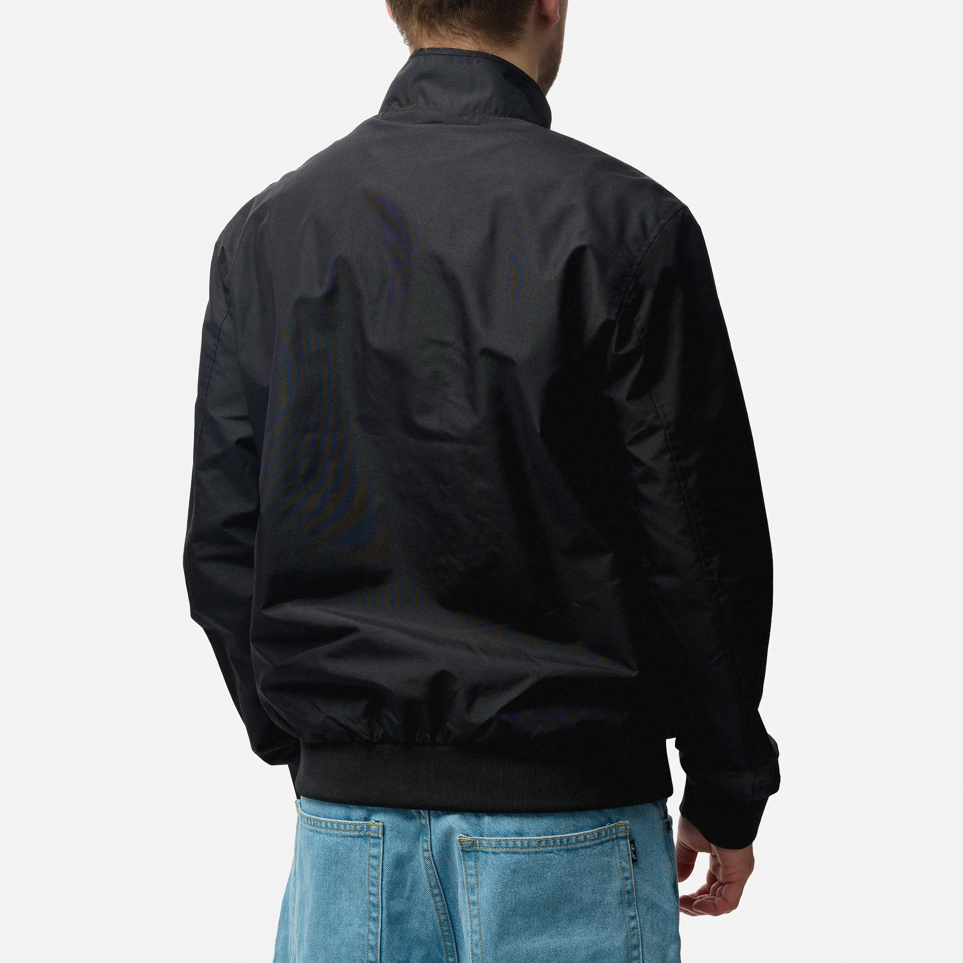 Fred Perry Brentham Jacket Black