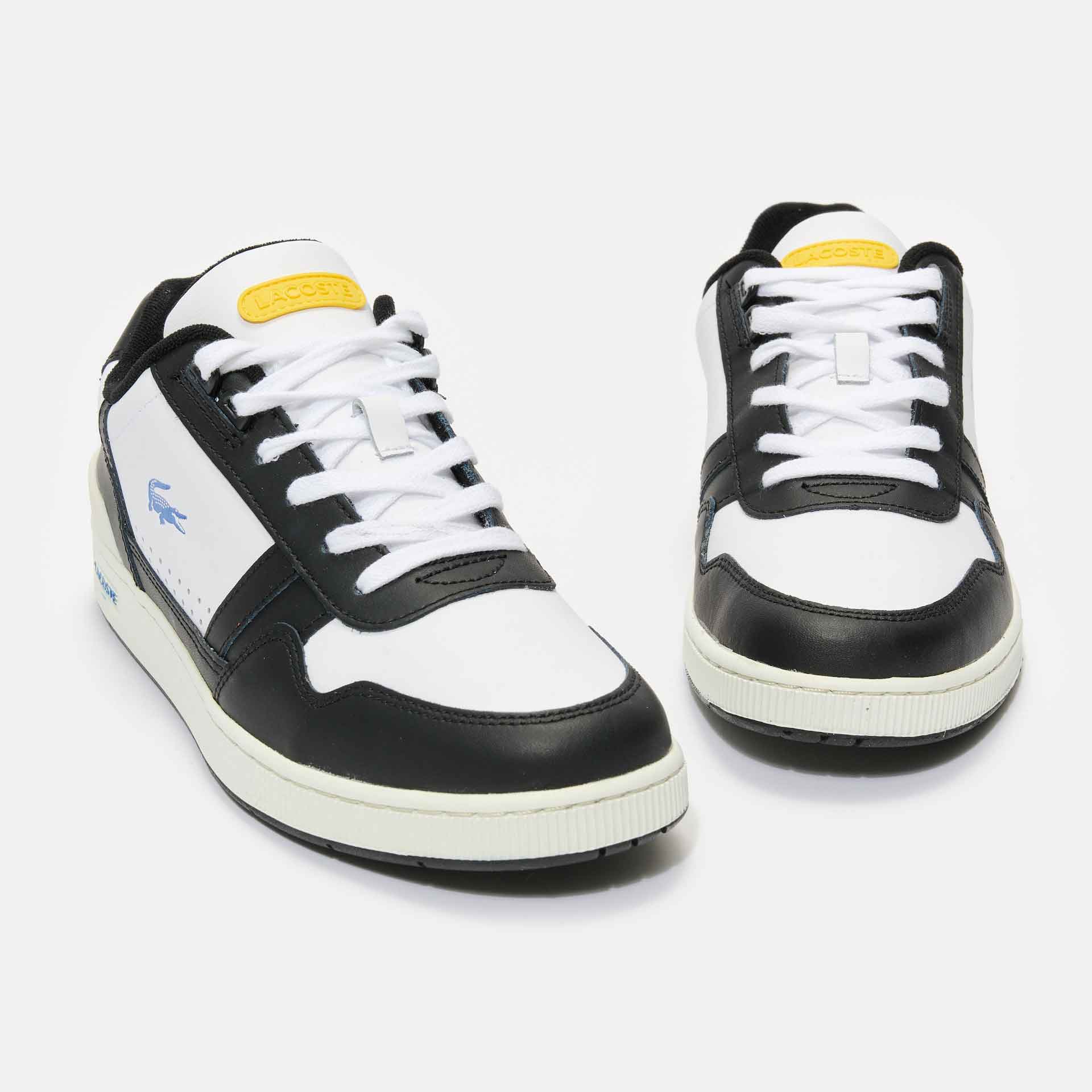 Lacoste T-Clip 123 6 Sneaker White/Black