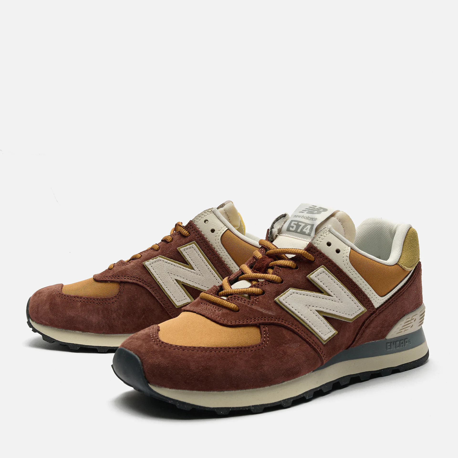 New Balance U574 MRR Sneaker Rich Oak