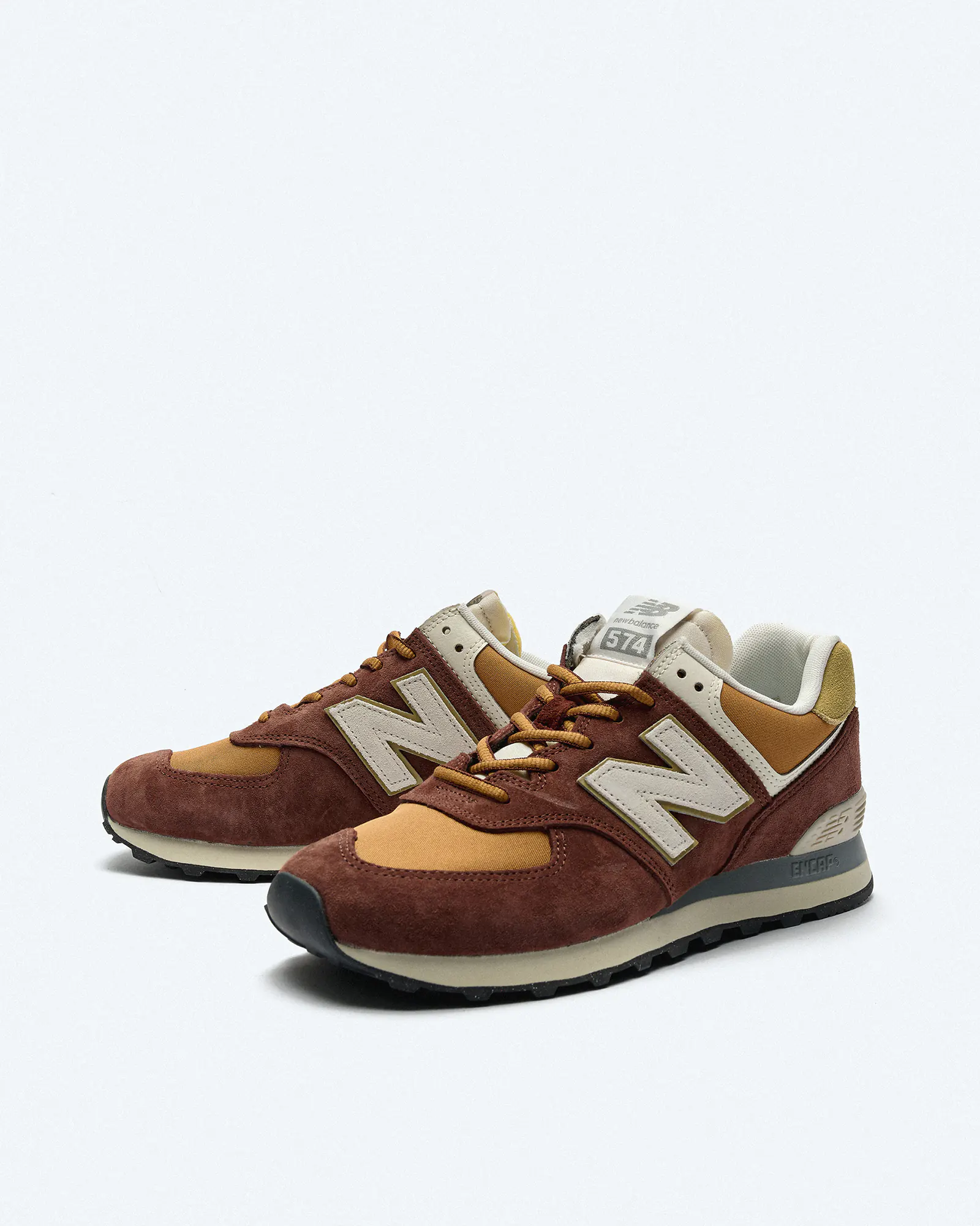 New Balance U574 MRR Sneaker Rich Oak New Balance U574 MRR Sneaker Rich Oak