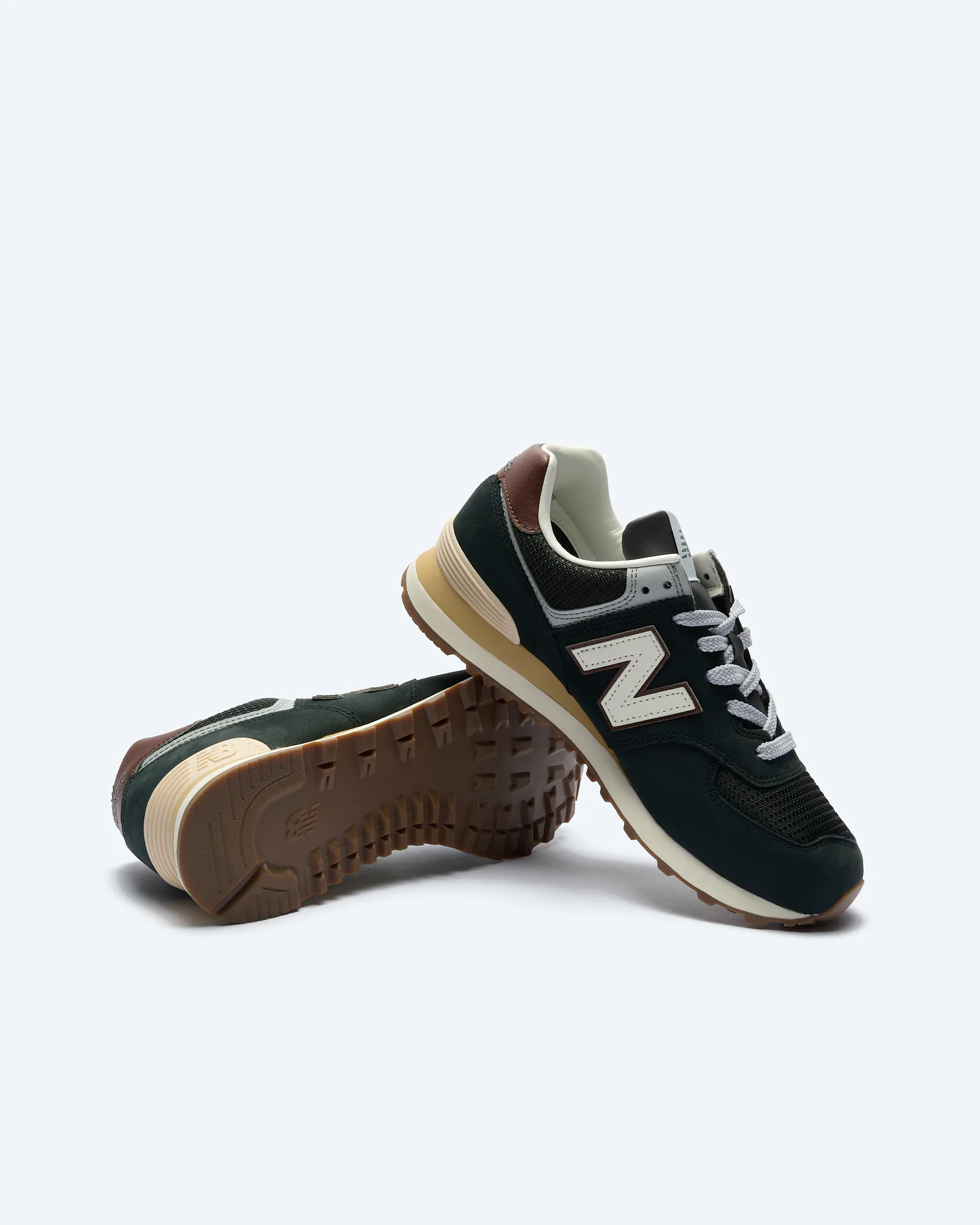 New Balance 574 Black/Brown