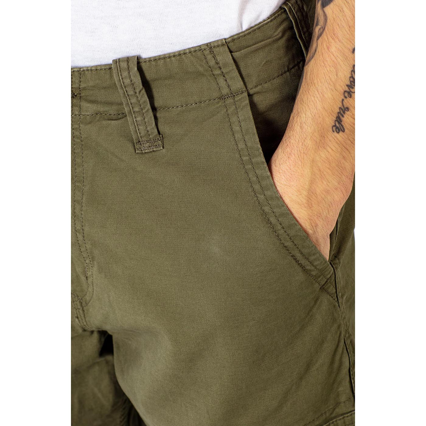 Reell Jeans Flex Cargo LC Pant Olive