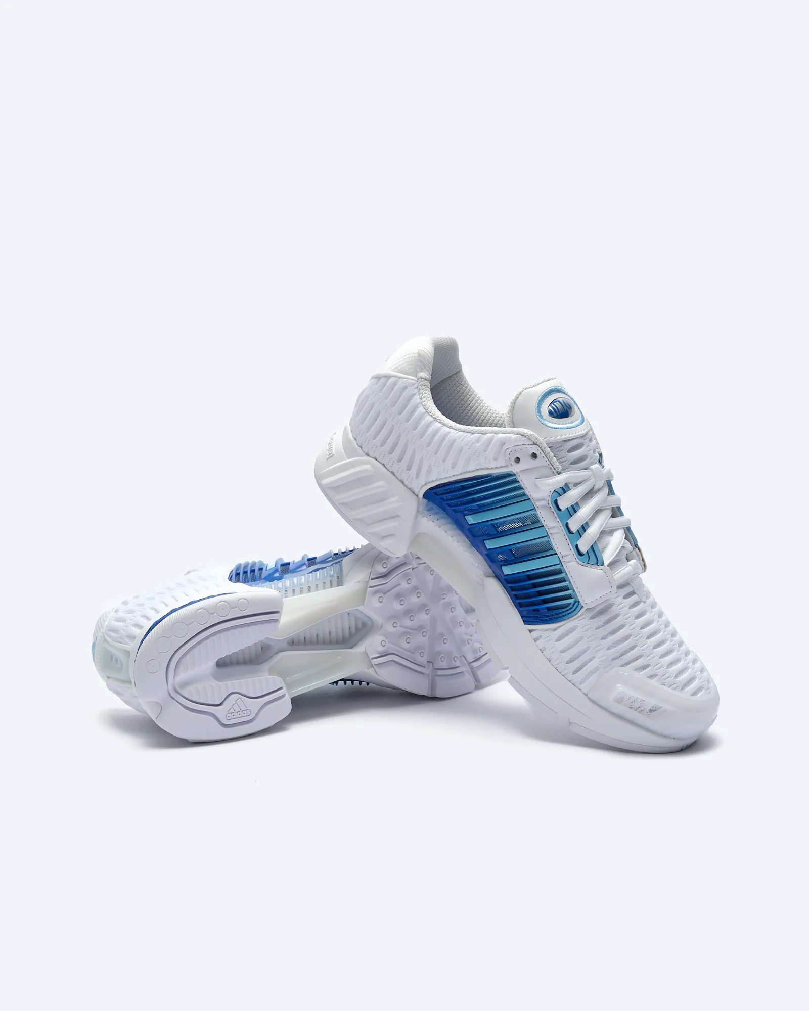 adidas Originals Climacool 1 J Sneaker Core Royal/White/Clear Sky