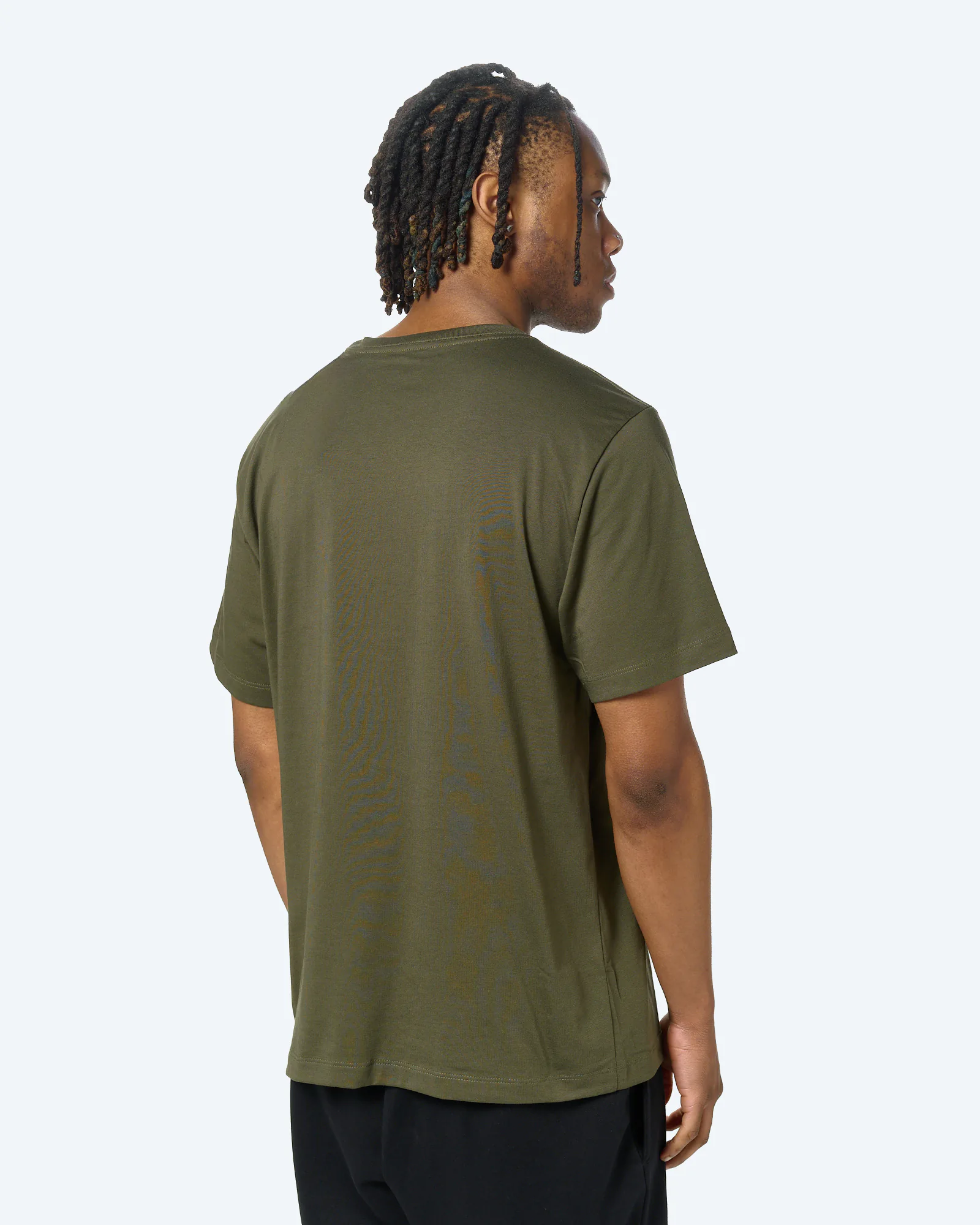 The North Face M Evolution Simple Dome Regular T-Shirt New Taupe Green