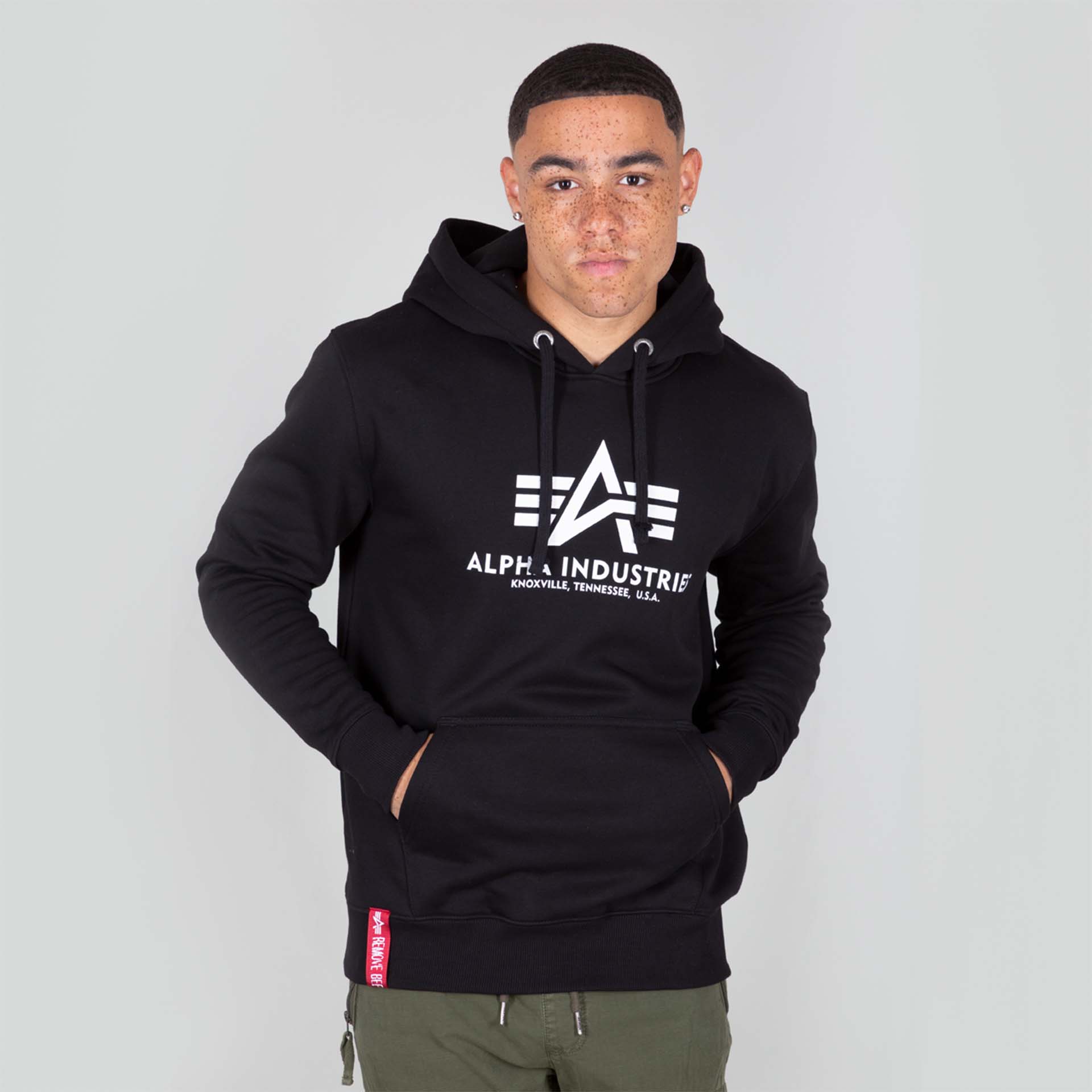 Alpha Industries Basic Hoody Black