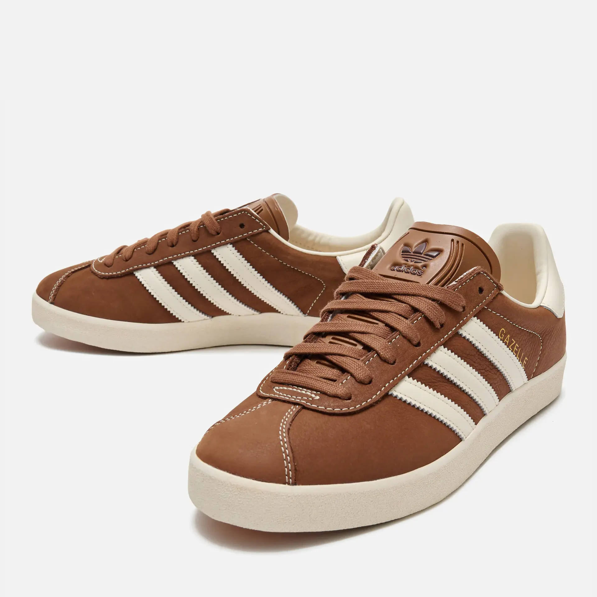 adidas Originals Gazelle 85 Sneaker Preloved Brown Chalk White Wonder