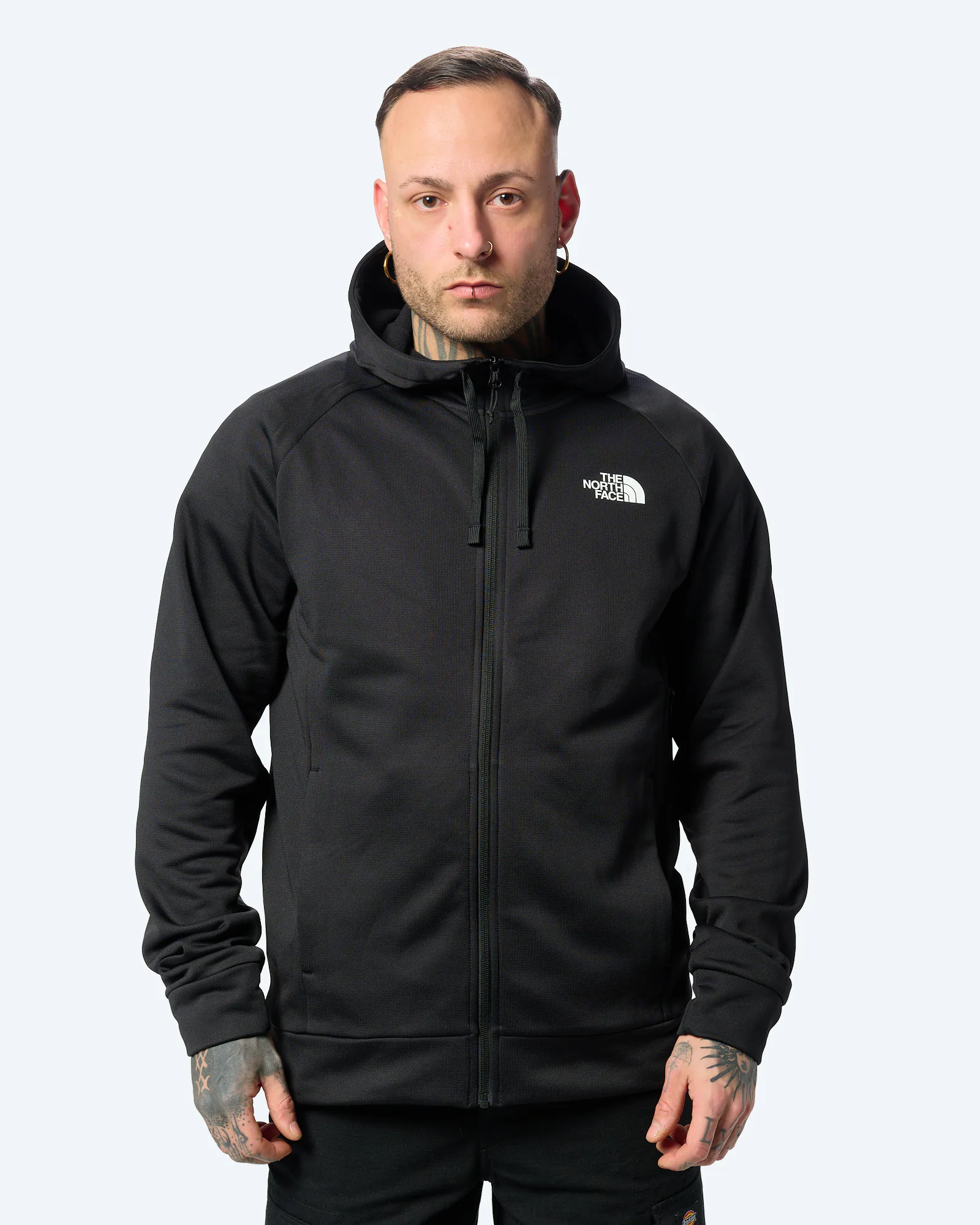 The North Face Reaxion 2.0 Hooded Full Zip Jacket Black