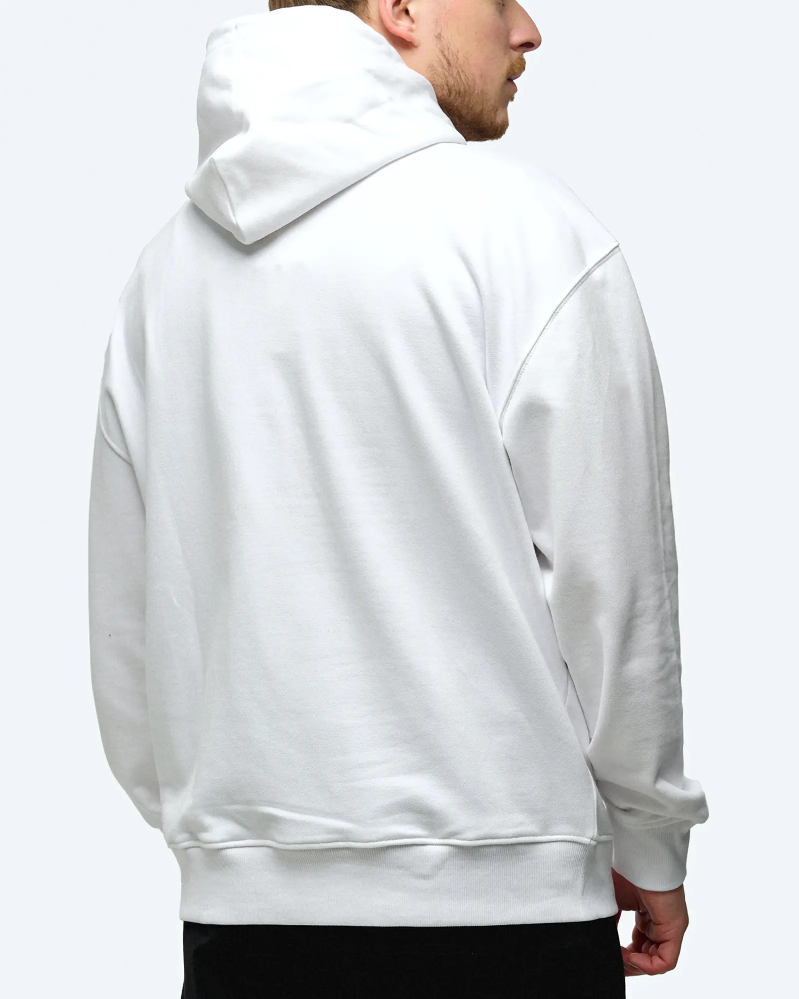 Tommy Jeans Relaxed Graffiti Signature Hoodie White Tommy Jeans Relaxed Graffiti Signature Hoodie White