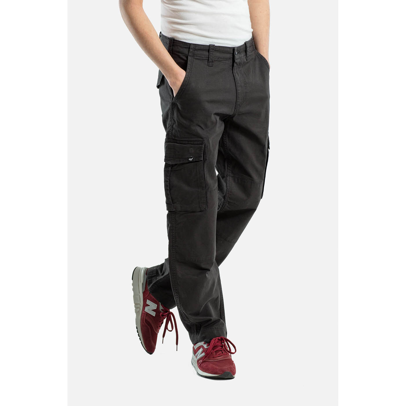 Reell Jeans Flex Cargo LC Pant Black