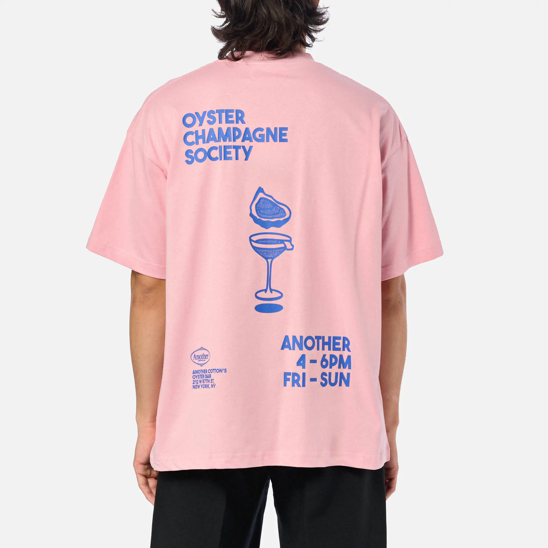 Another Cotton Oyster and Champange T-Shirt Pink