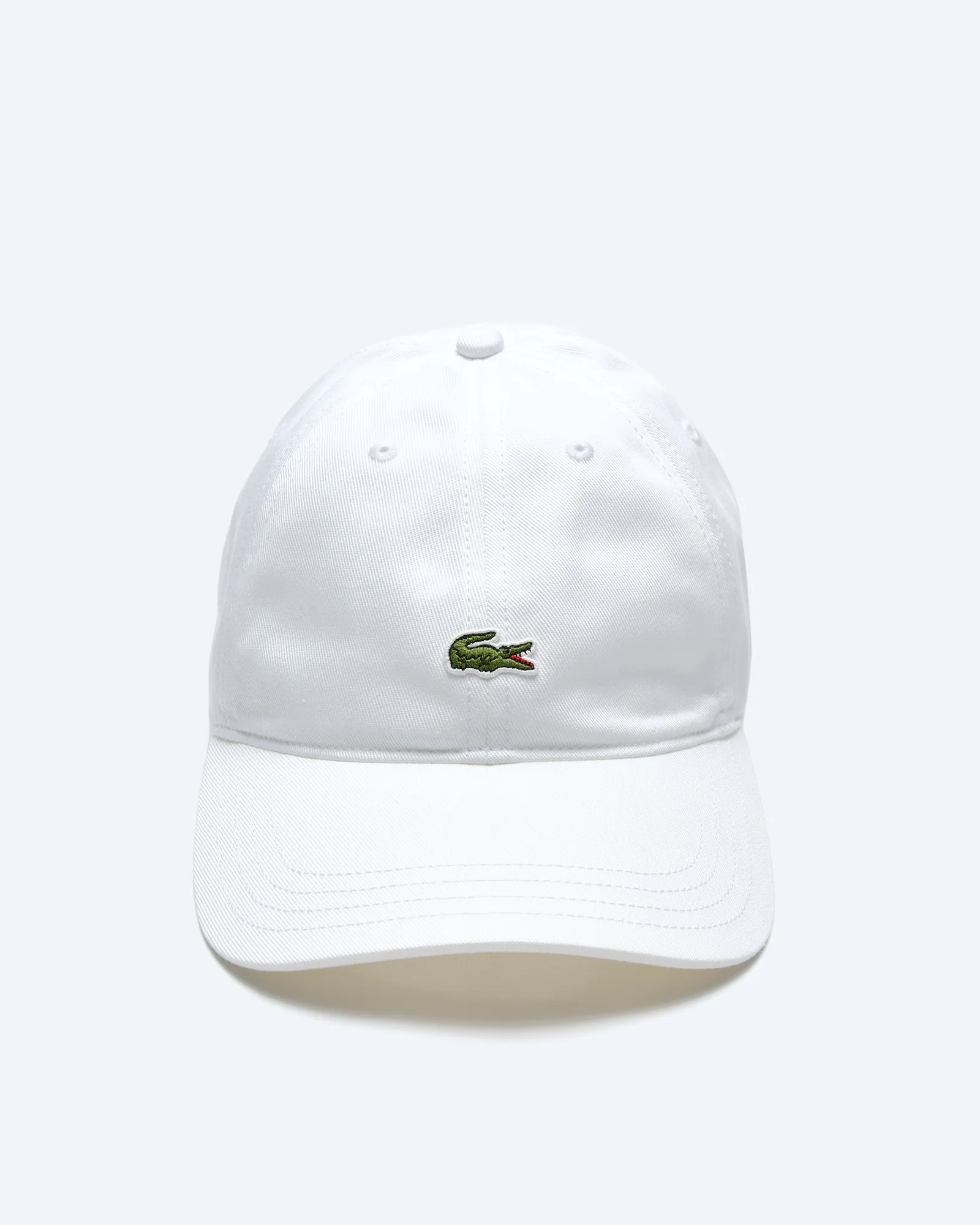 Cotton Twill Cap White