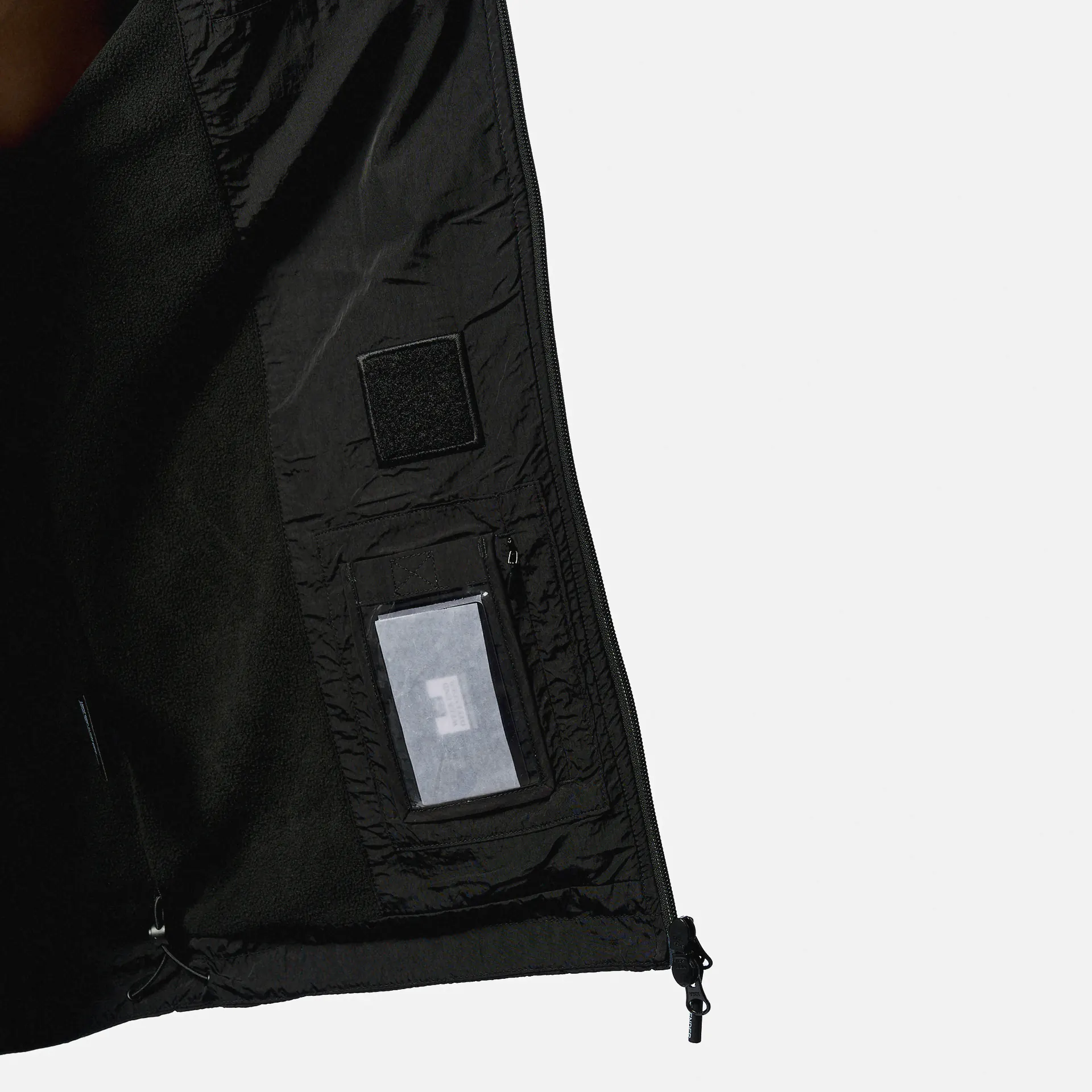 Weekend Offender Technican Face Mask Jacket Black