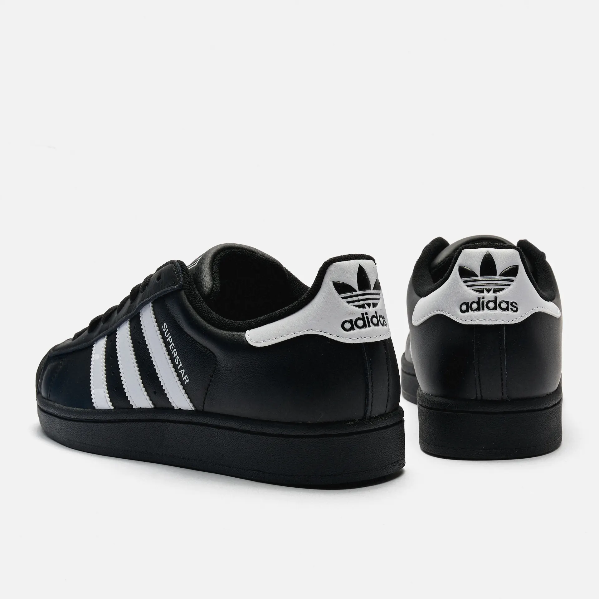 Adidas Superstar II Sneaker Black/White
