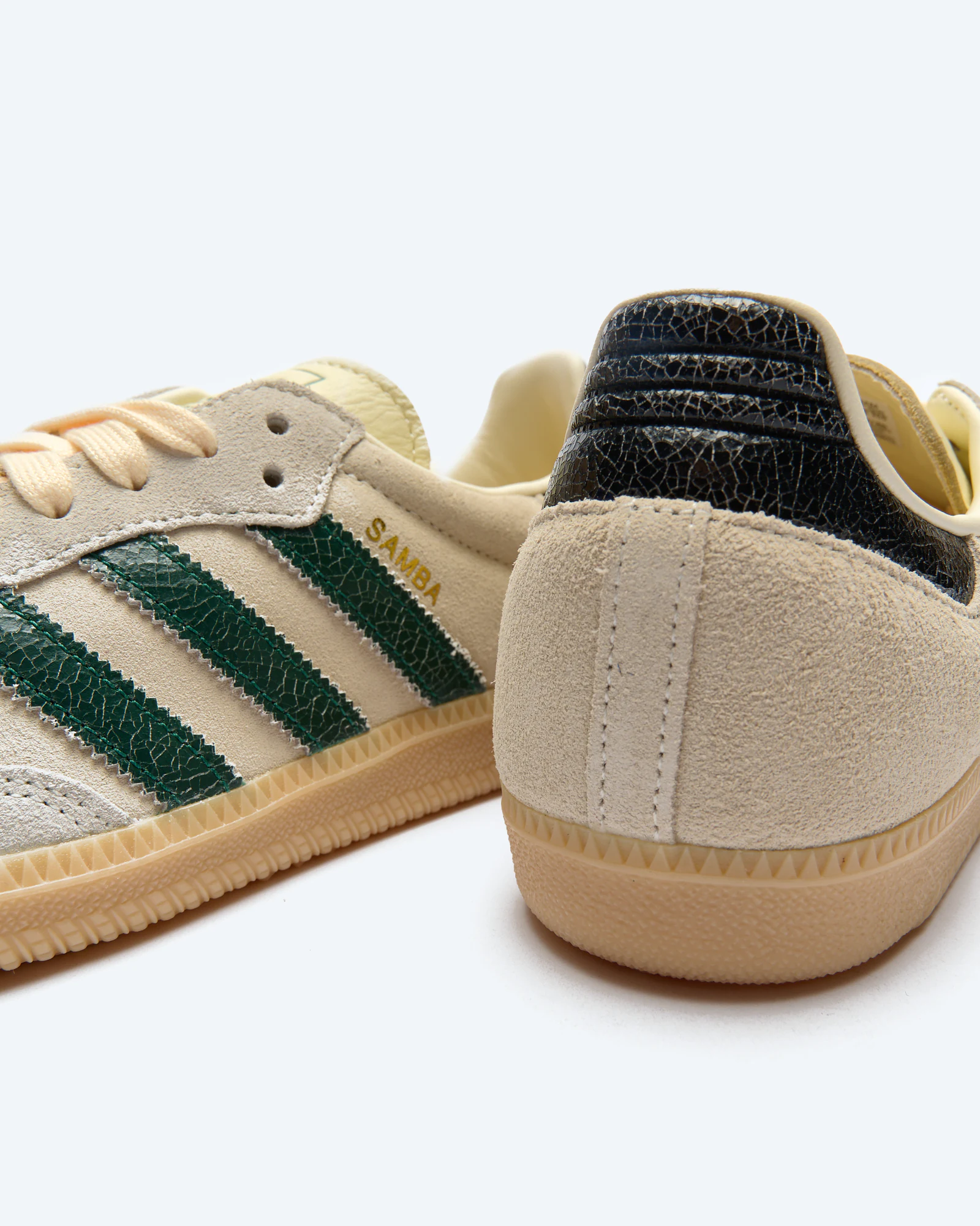 Originals Samba OG Sneaker Core White/Core Green/Magic Beige