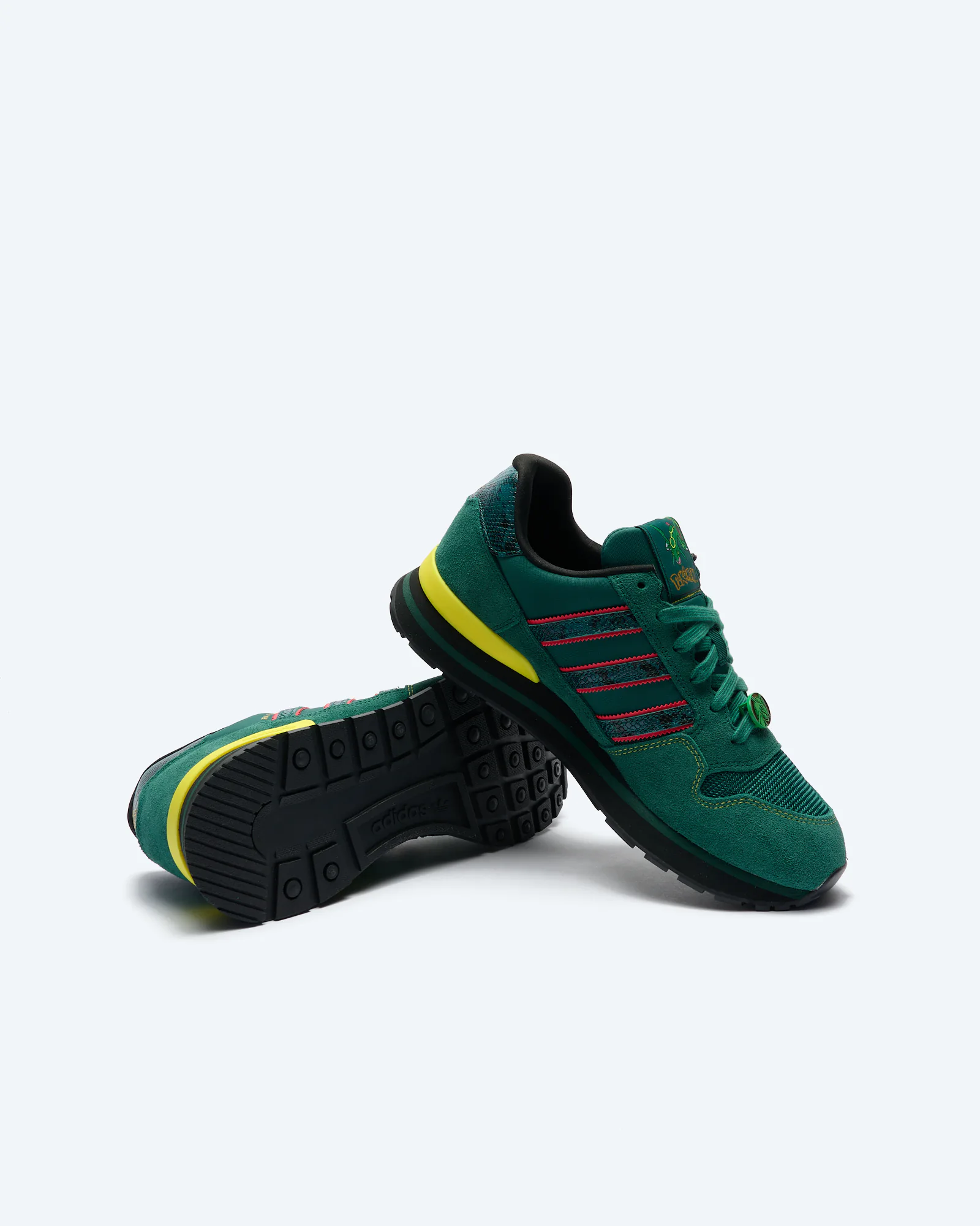 Originals x Pokémon ZX 500 RS Sneaker Green/Yellow/Green
