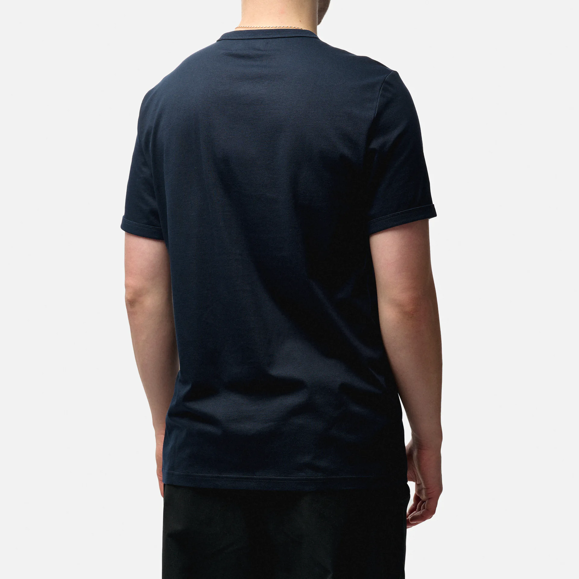 Fred Perry Ringer T-Shirt Navy