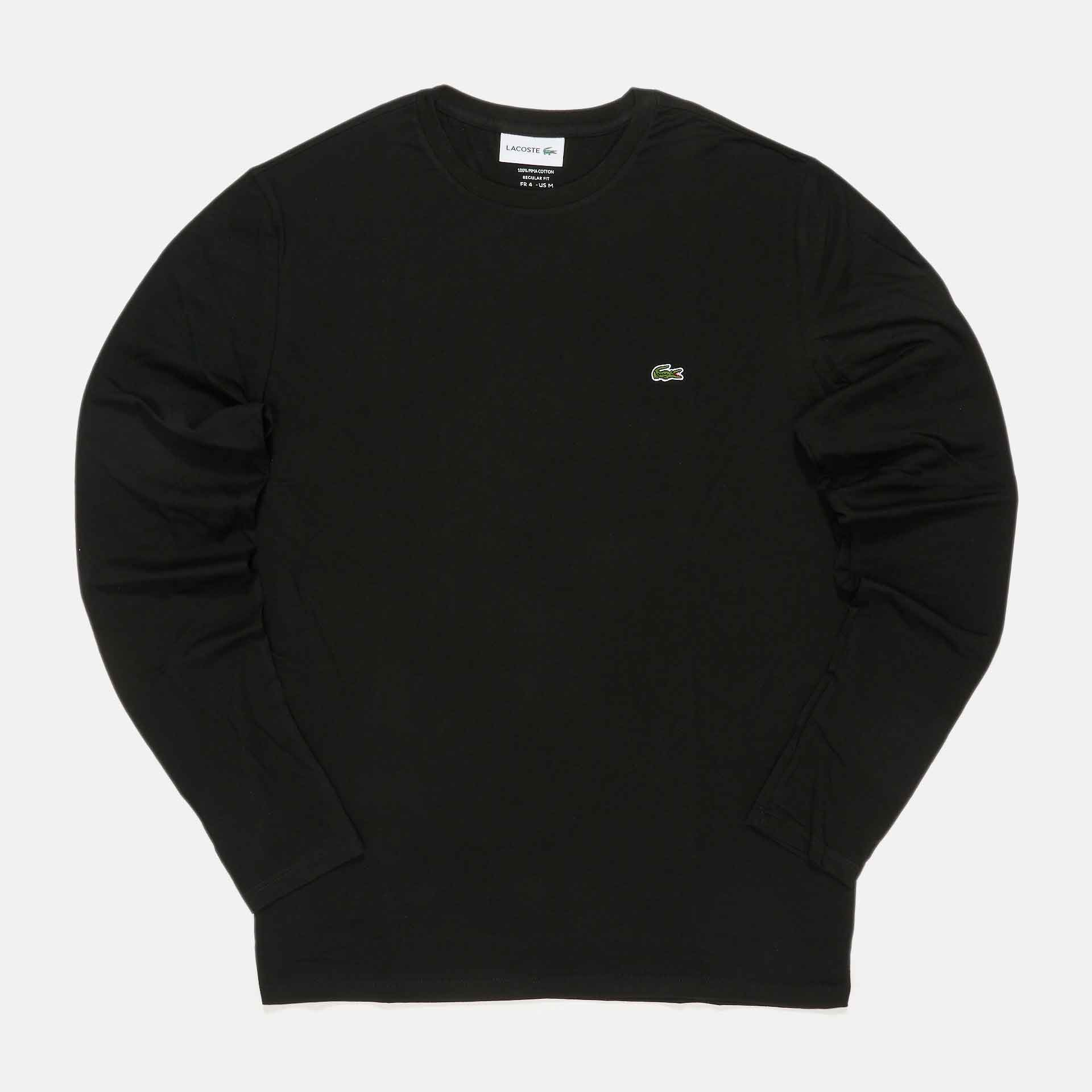 Lacoste Classic Longsleeve Black