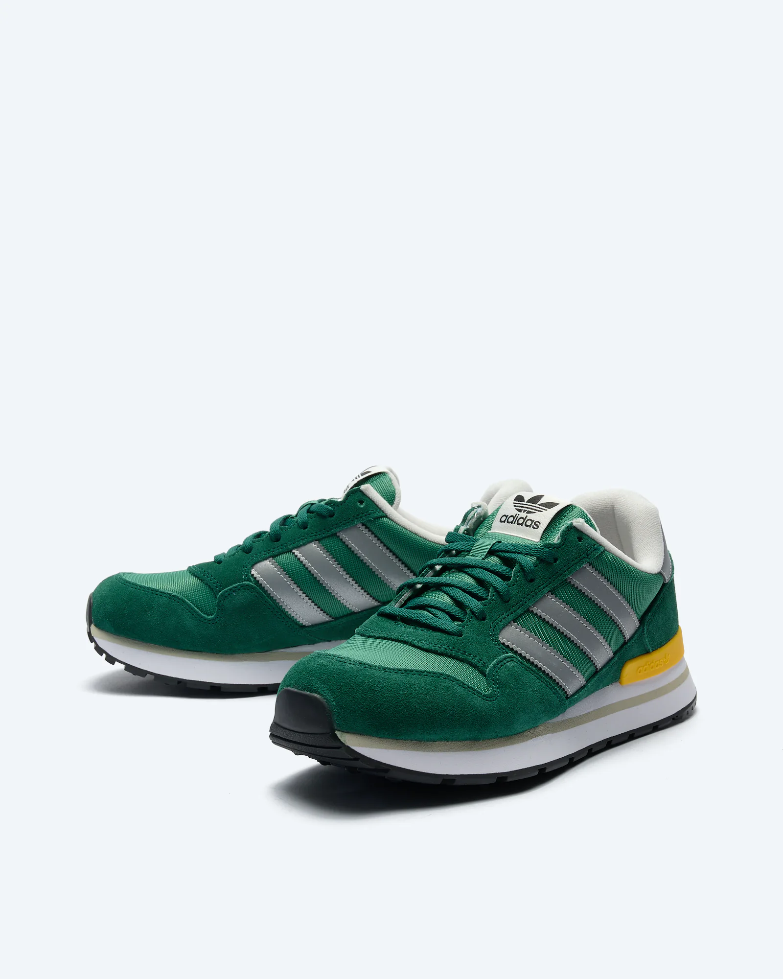 ZX 500 RS Sneaker Blanch Green/Silver Metallic/Core Green