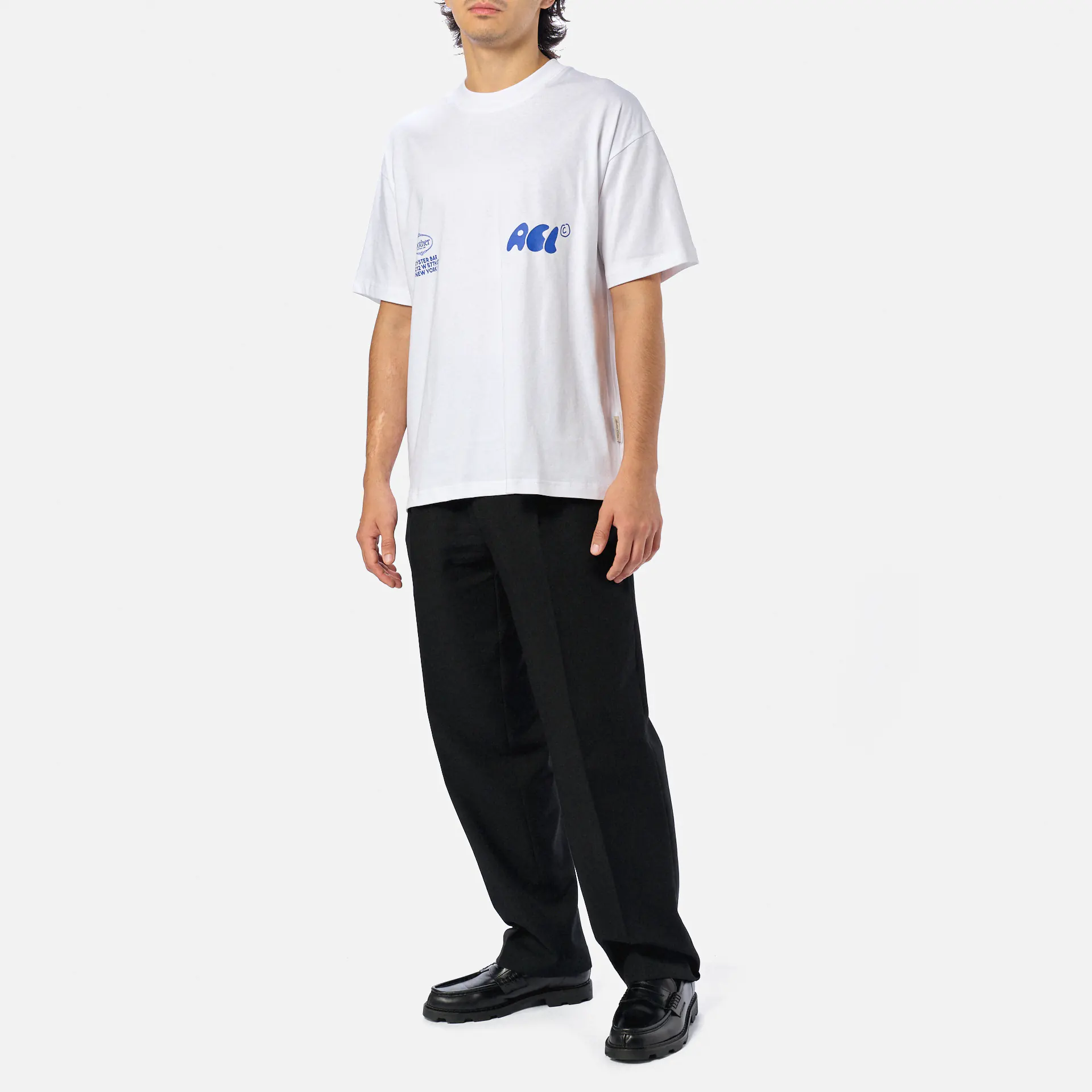 Another Cotton Oyster and Champange T-Shirt White