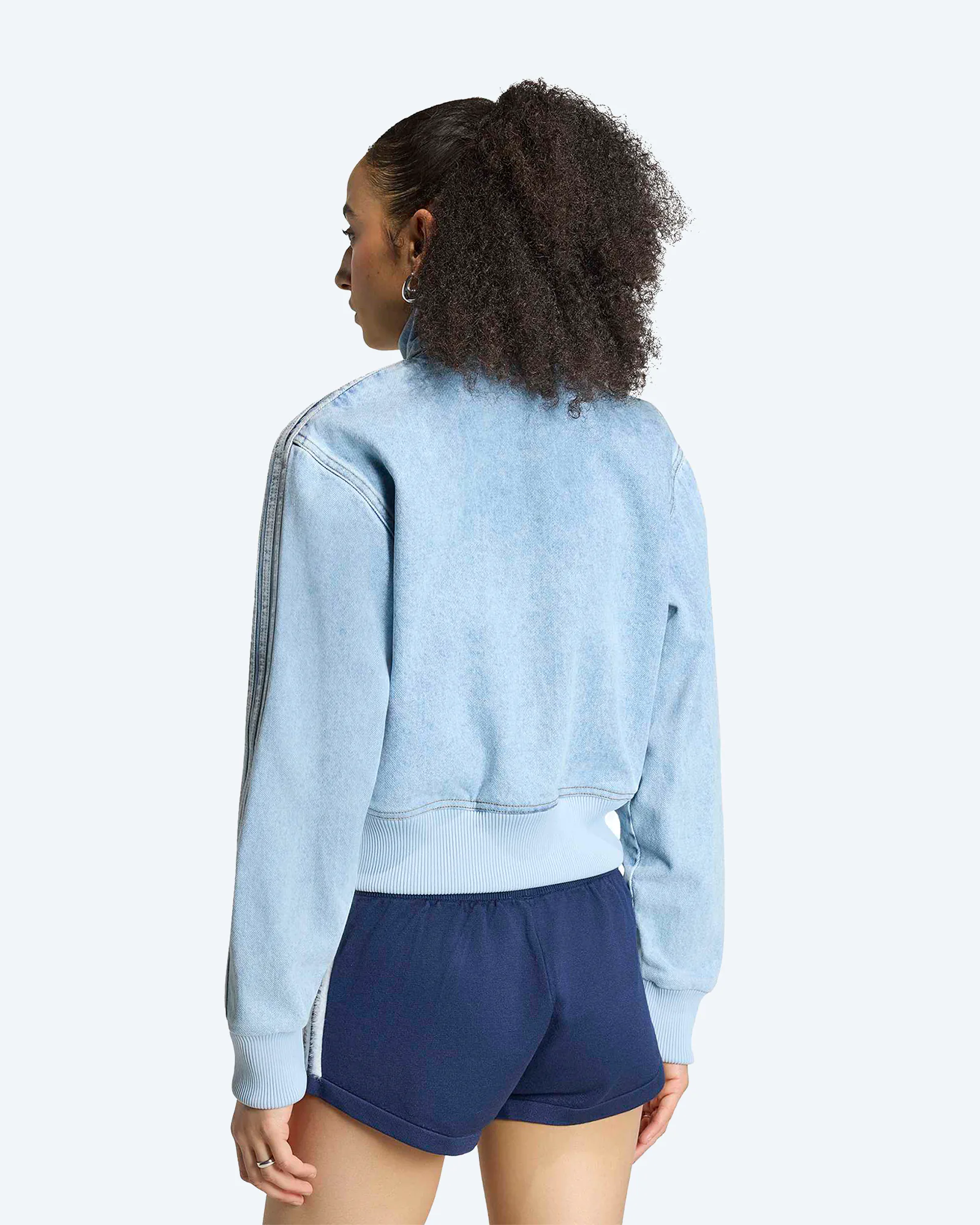 Firebird Denim Track Top Light Denim