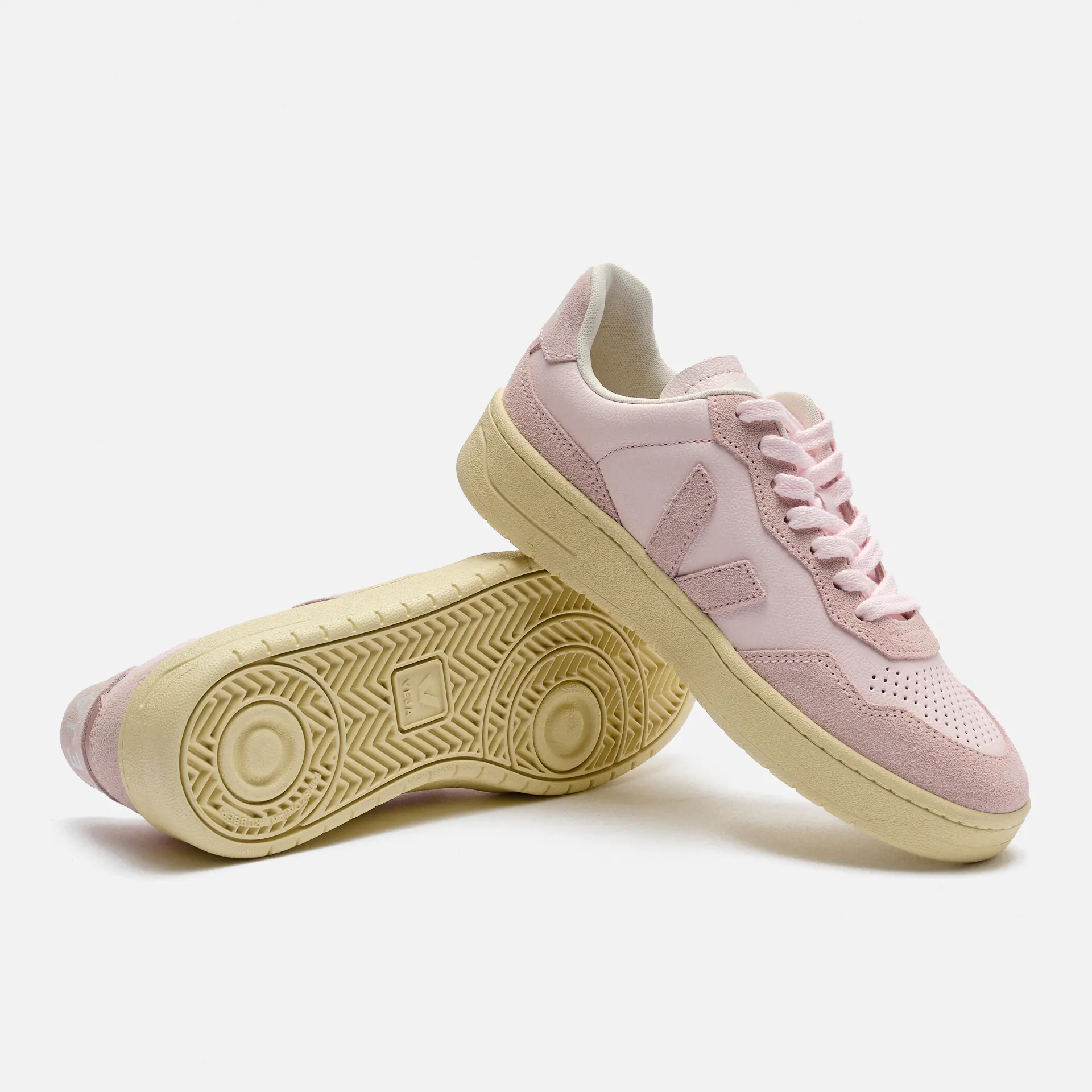 Veja V-90 O.T. Leather Sneaker Lassi/Petale