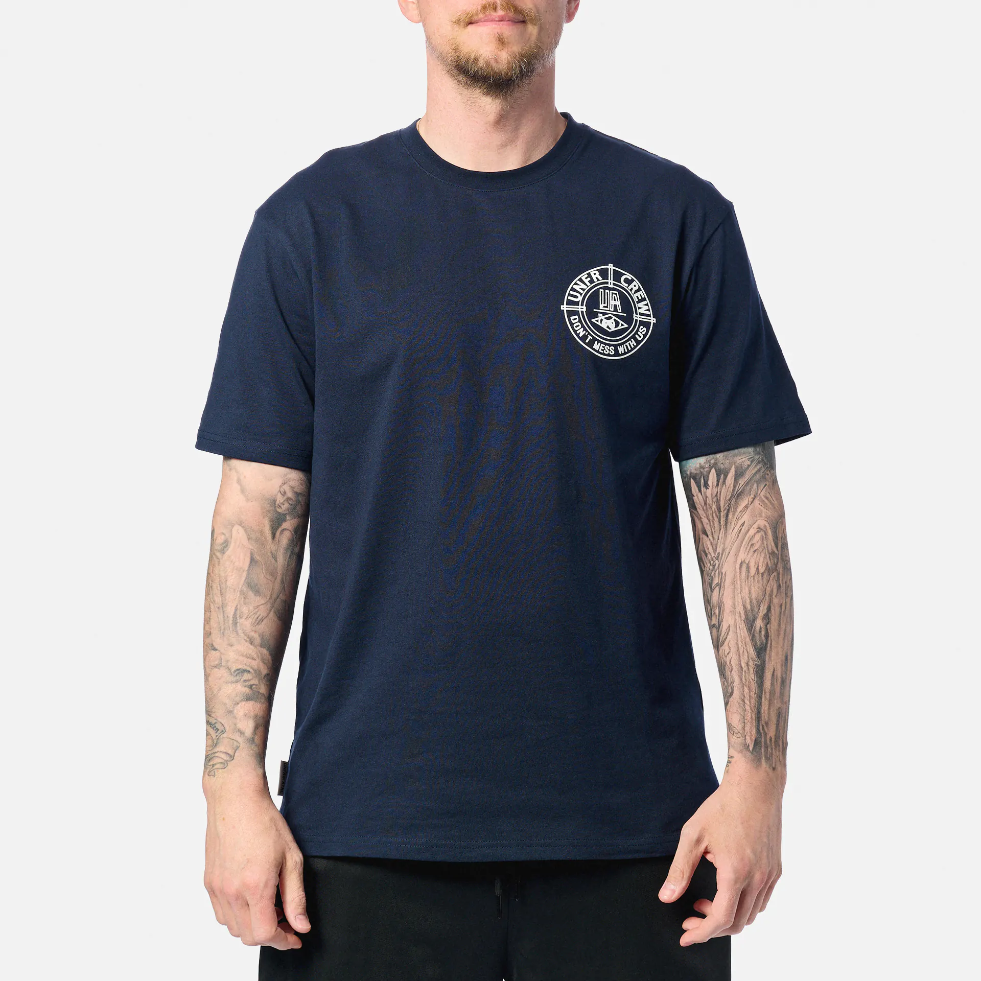 Unfair Athletics DMWU BP T-Shirt Navy