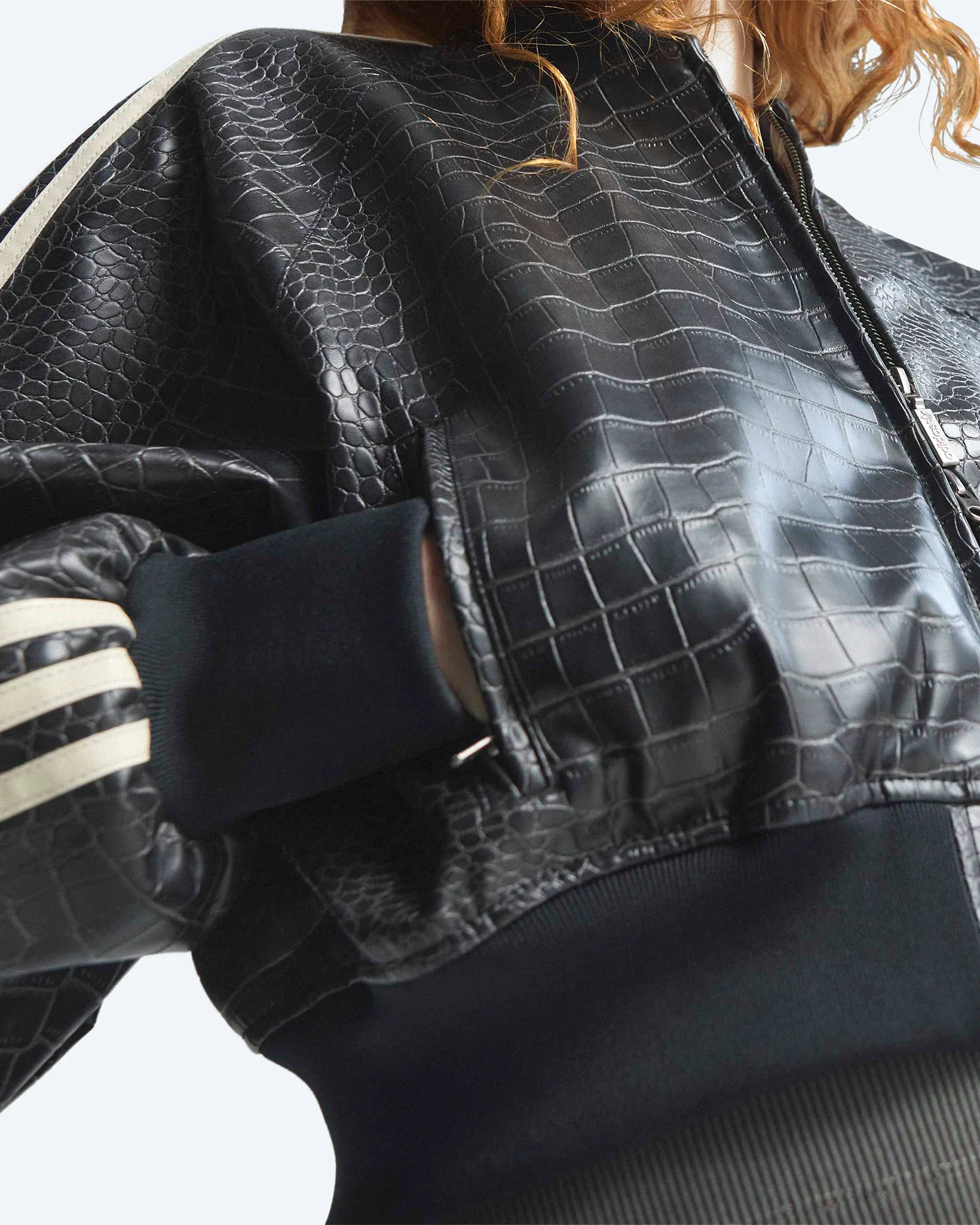 SST Pleather Jacket Black