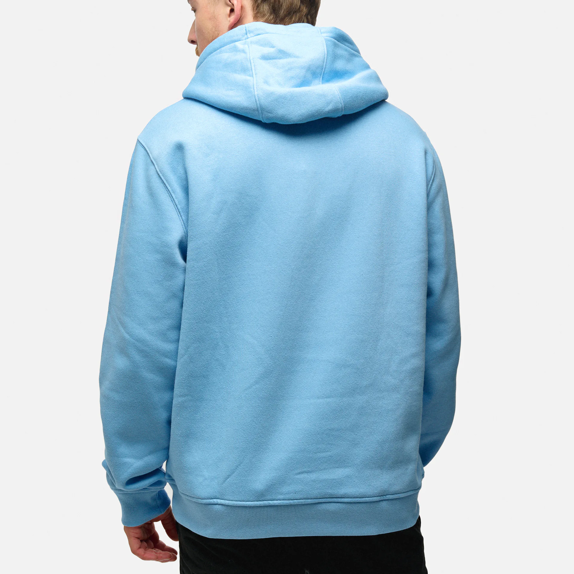 Tommy Jeans Regular Flag Hoodie Blue