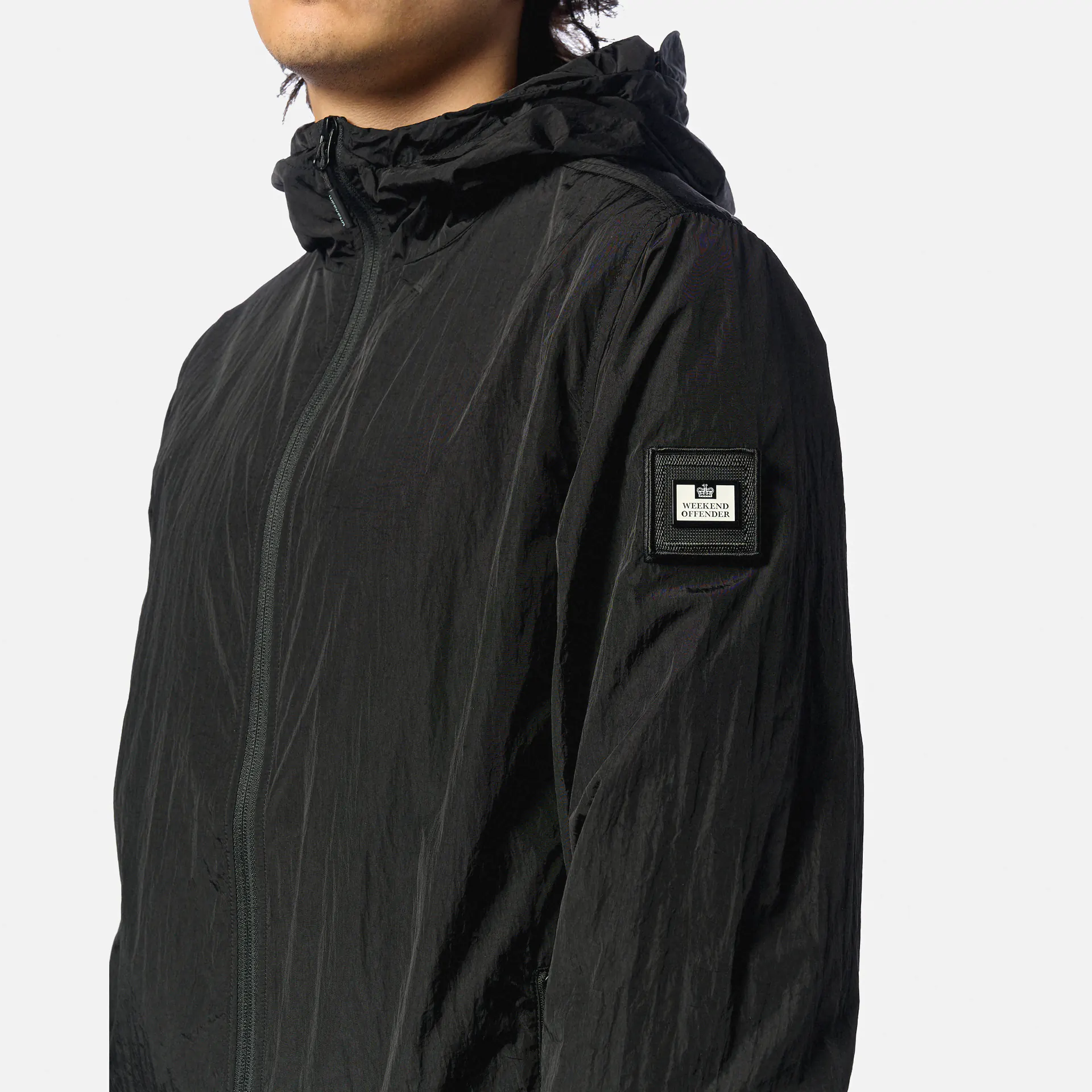 Weekend Offender Technican Face Mask Jacket Black