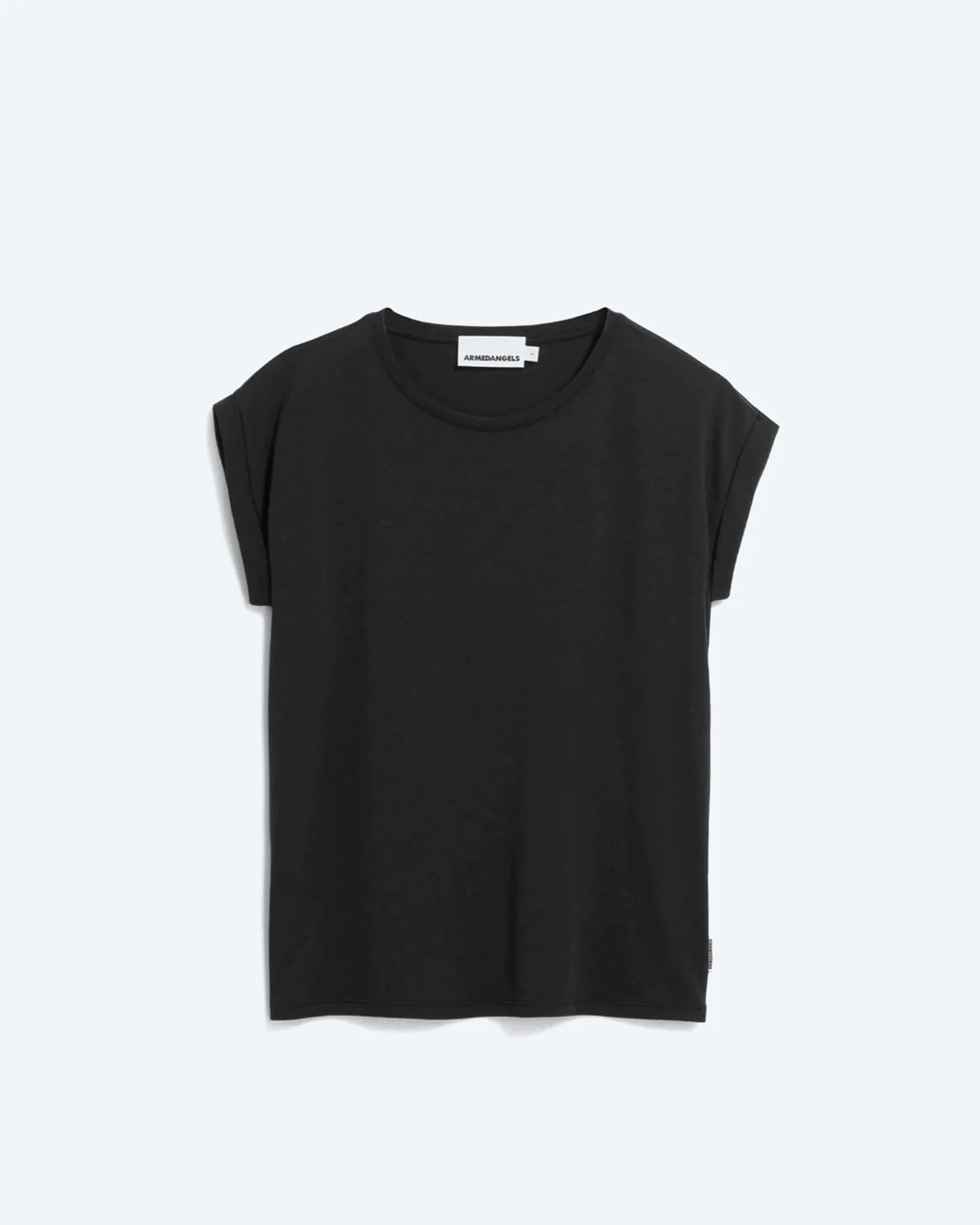 JILAANA T-SHIRT Black