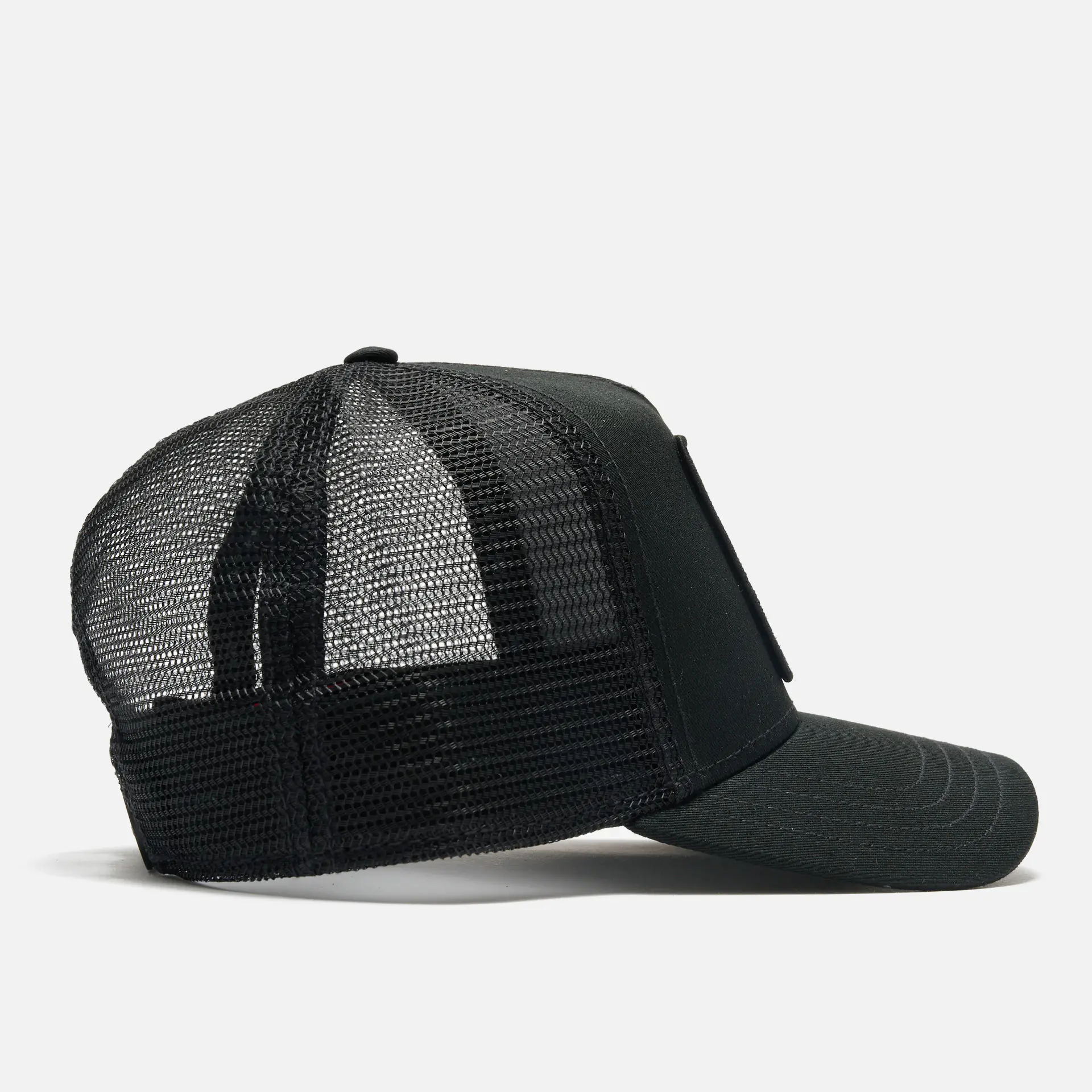 Goorin Bros The Panther Baseball Trucker Cap Black