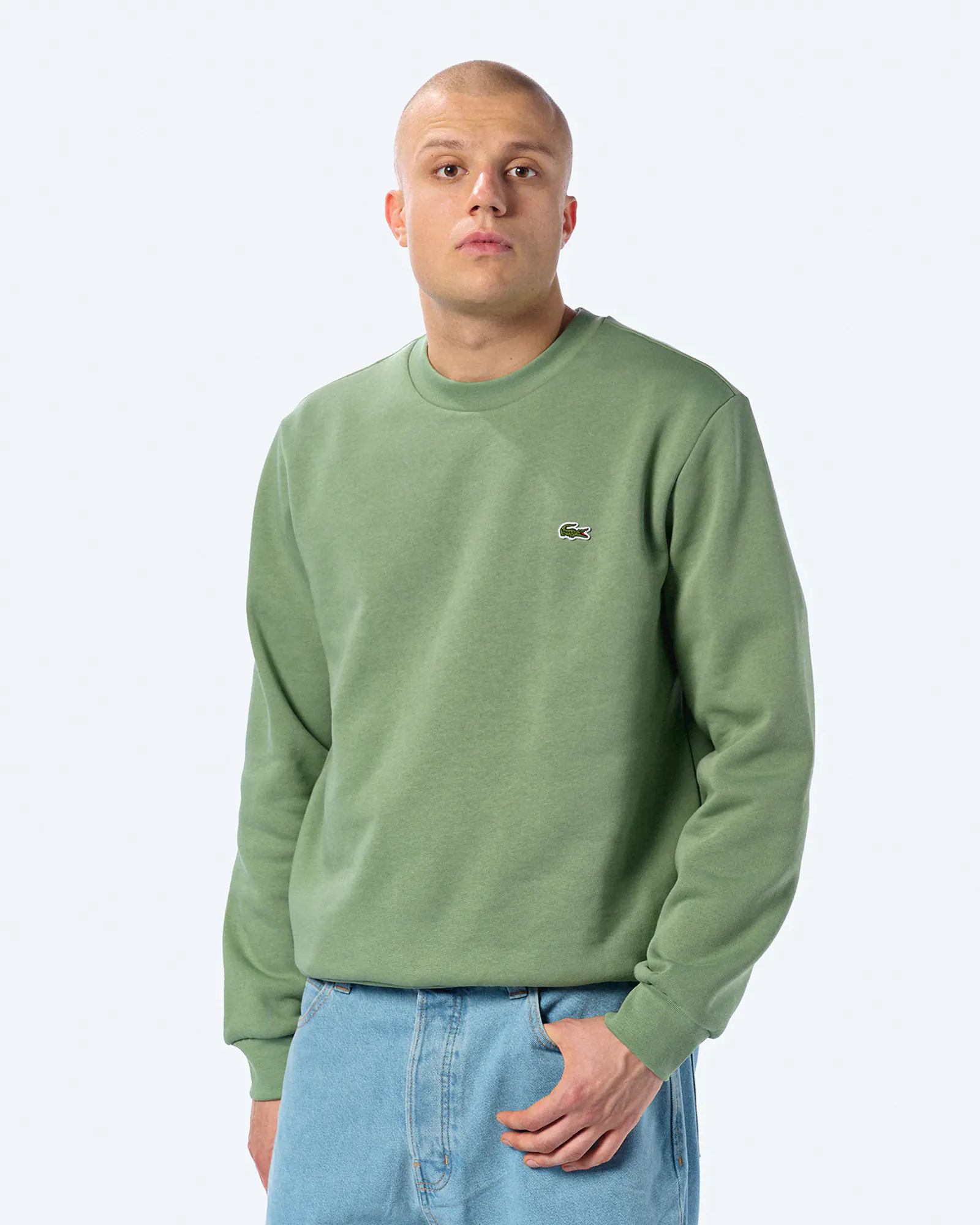 Lacoste Classic Fit Sweatshirt Thyme