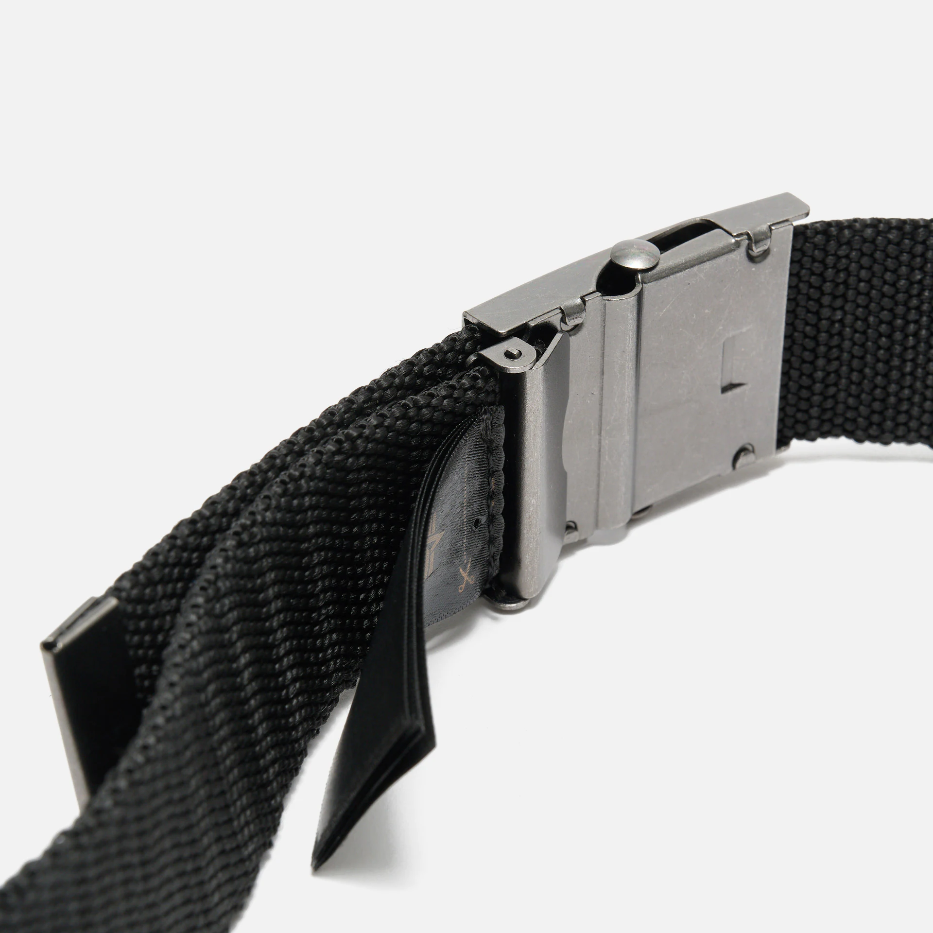 Alpha Industries Heavy Duty Belt Black