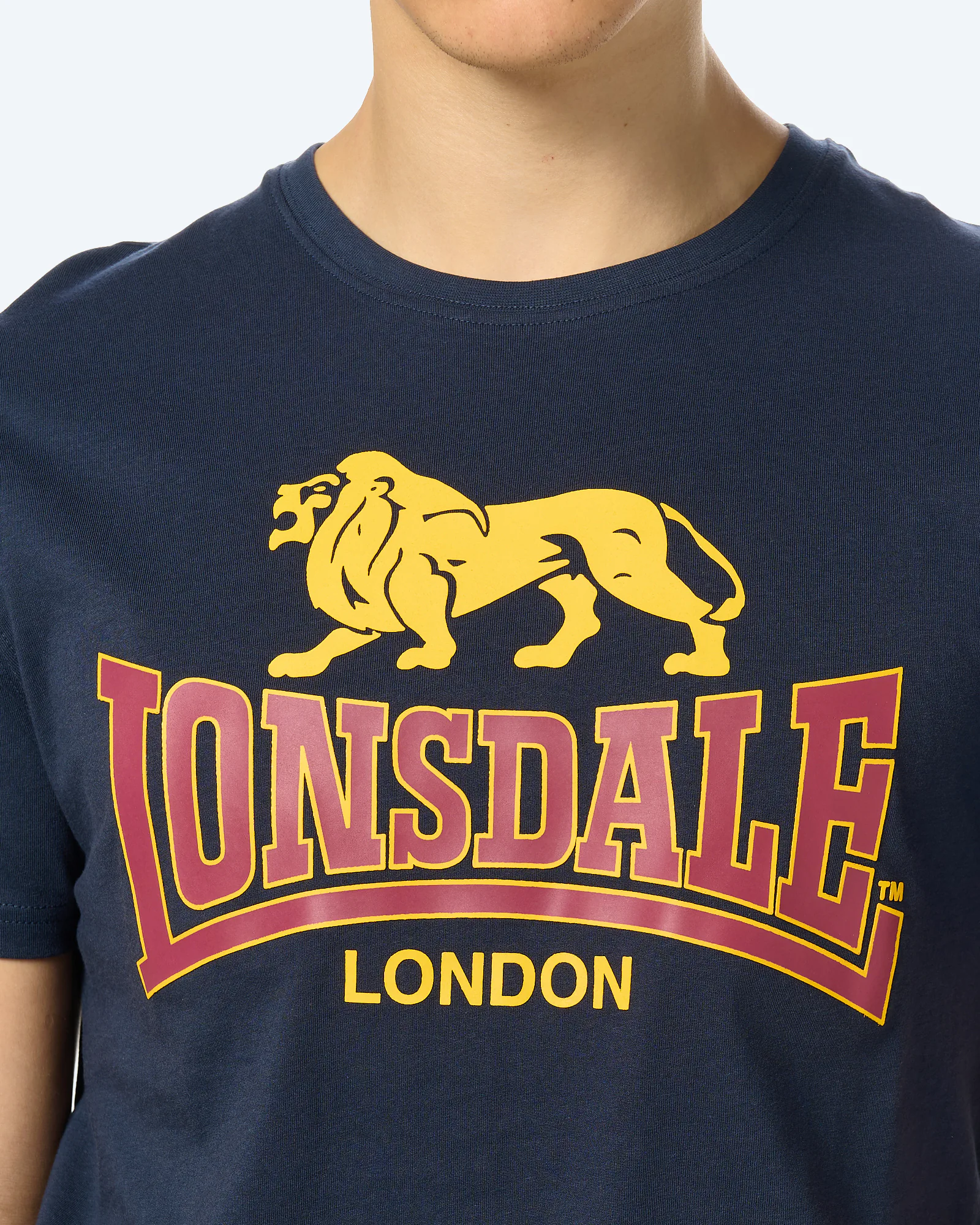 Lonsdale Taverham T-Shirt Navy