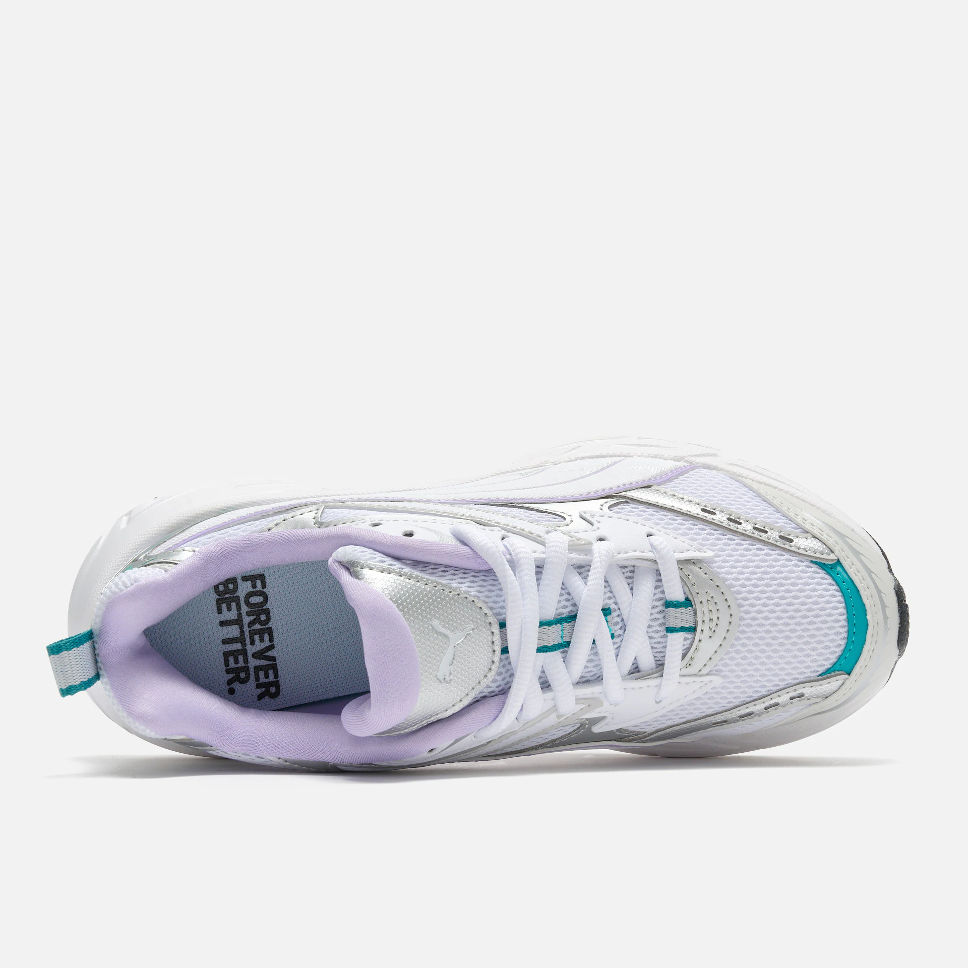 PUMA  Morphic Sneaker White Vivid Violet