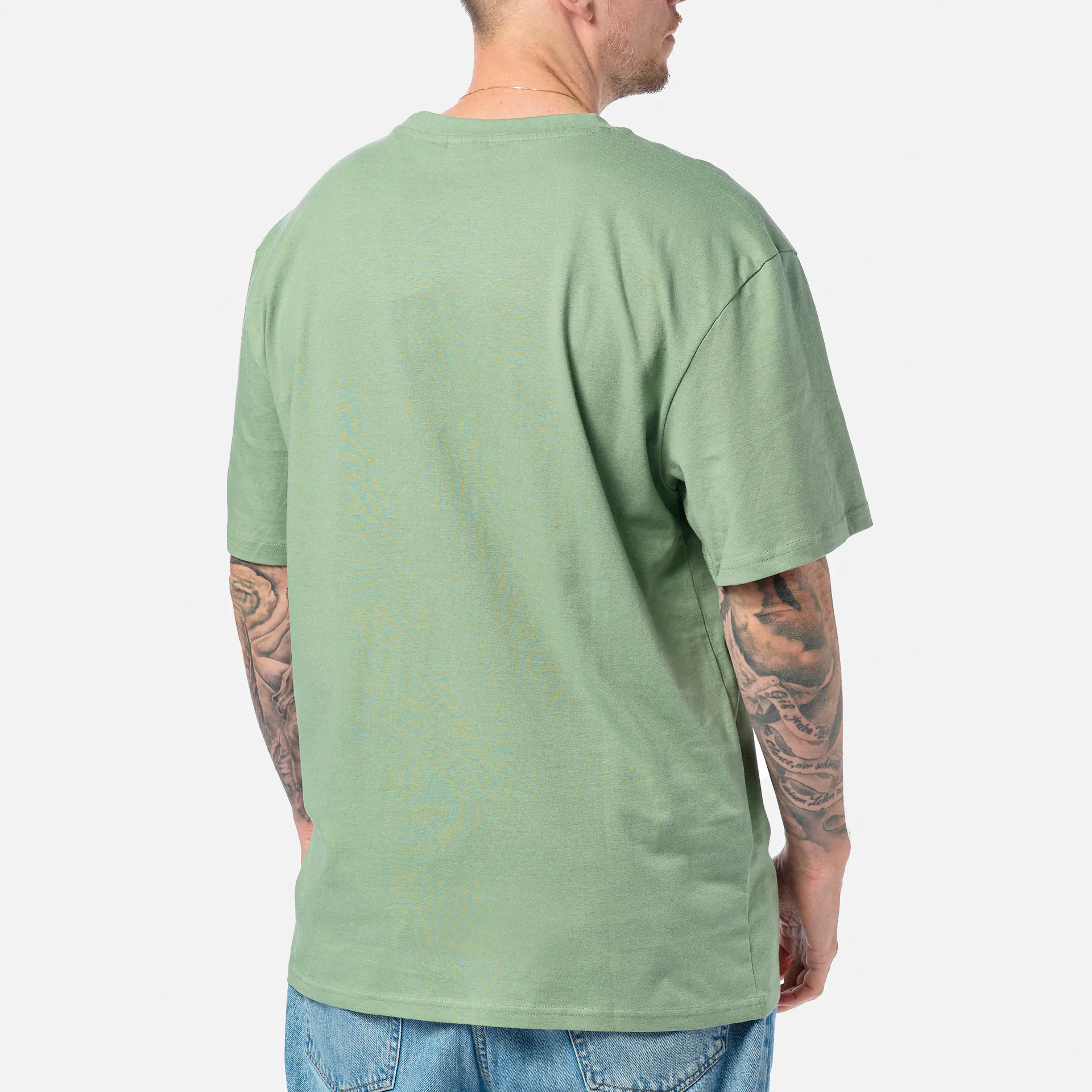 Karl Kani Music Paisley Print T-Shirt Green