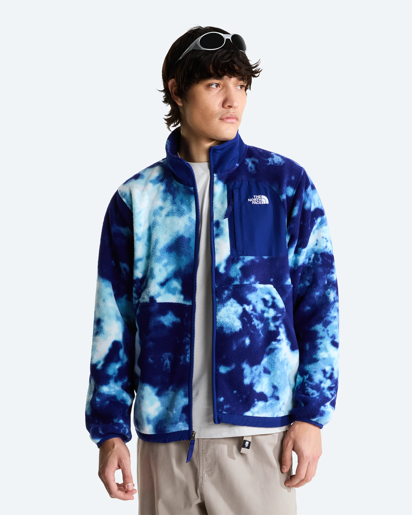 M Yumiori Off Peak Full Zip Jacket Bold Blue Grani