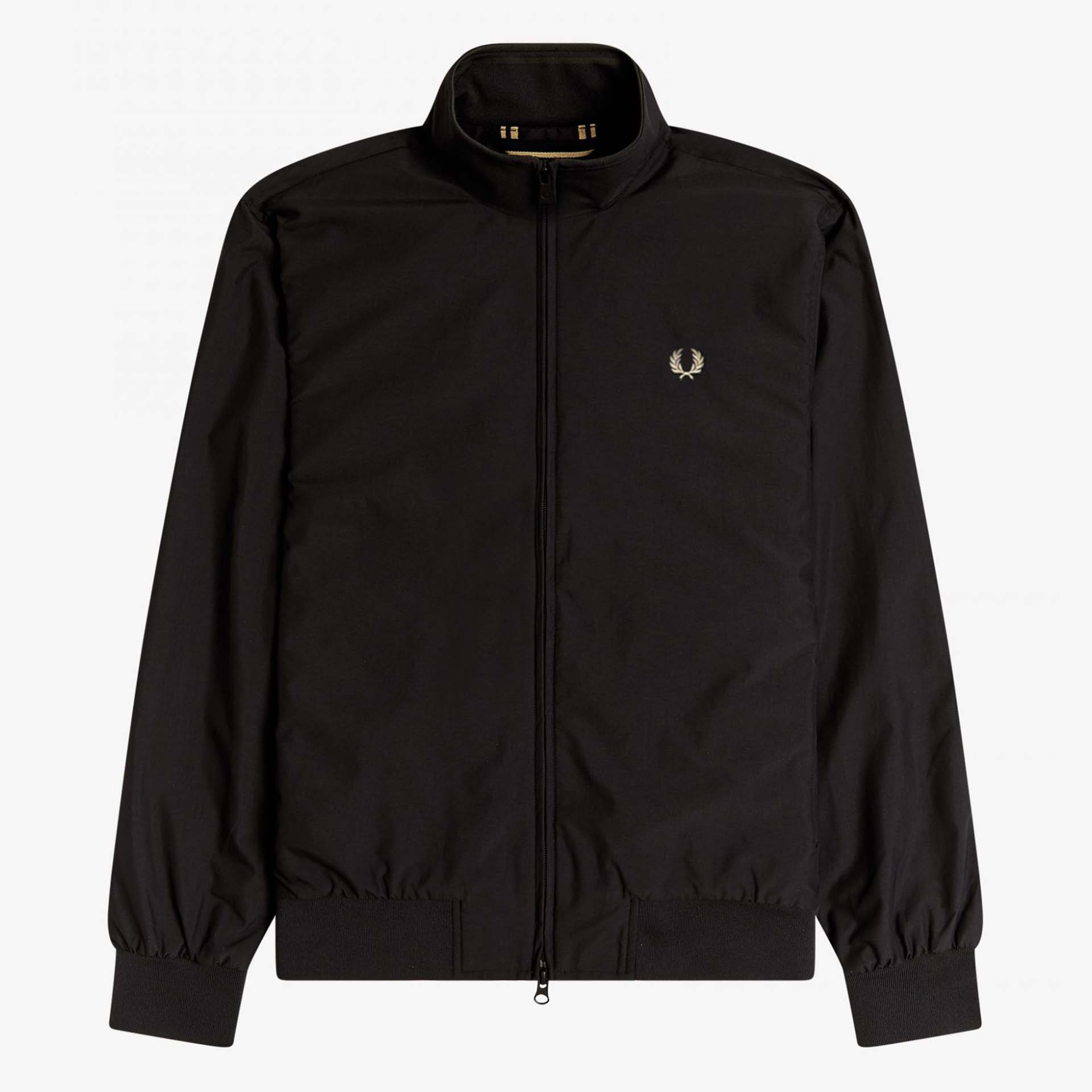 Fred Perry Brentham Jacket Black