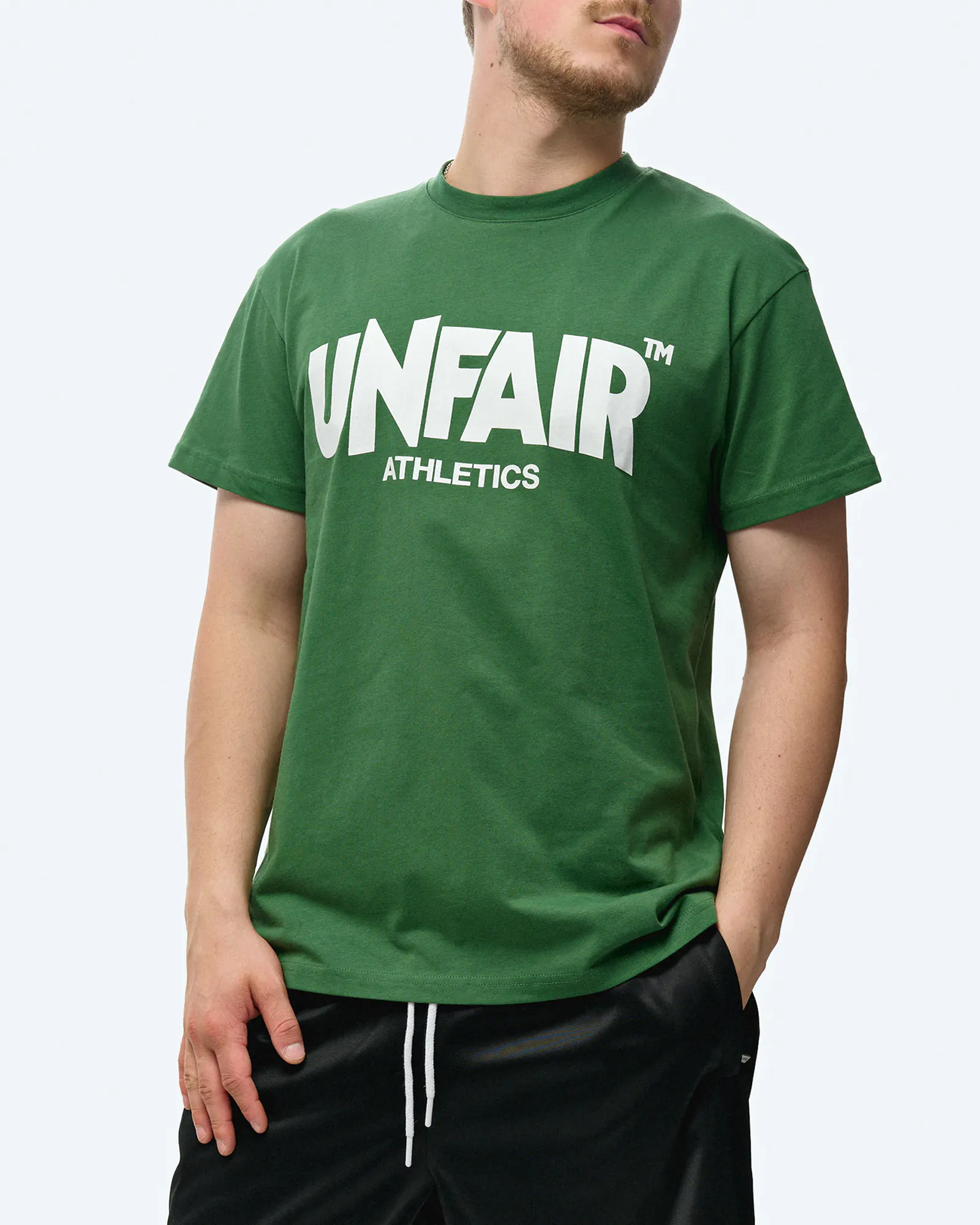 Unfair Athletics Classic Label T-Shirt Green Unfair Athletics Classic Label T-Shirt Green