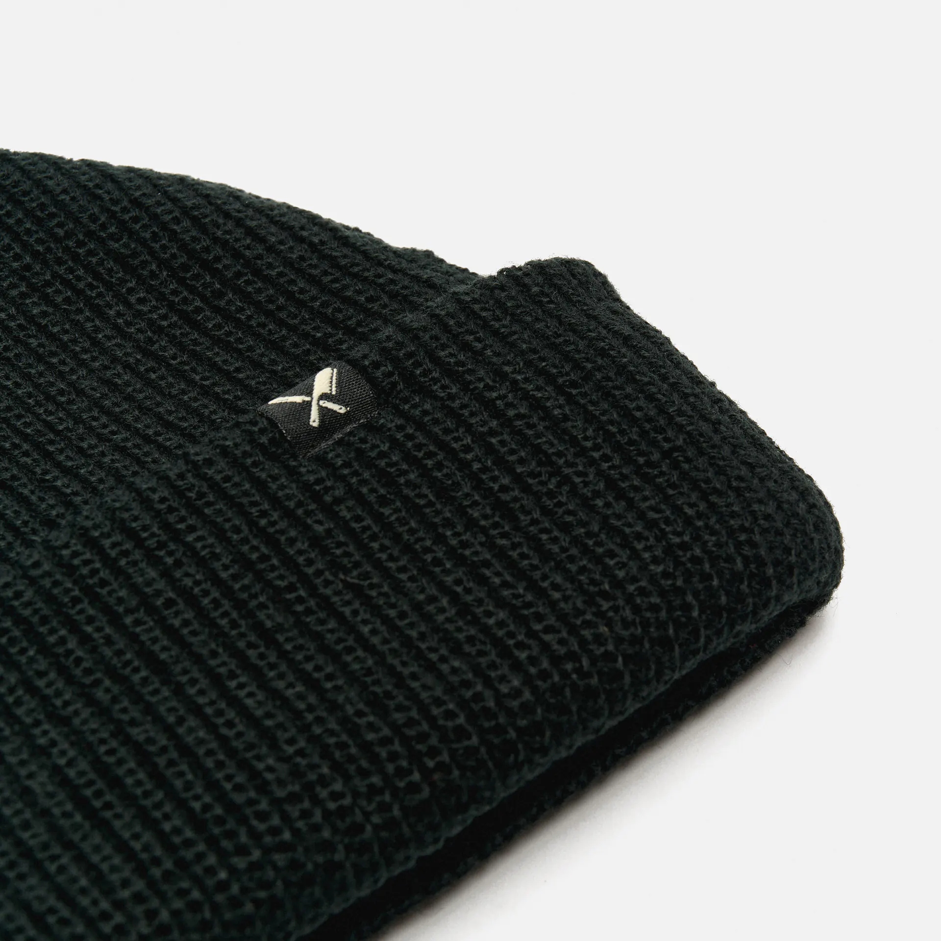 Distorted People Fisherman Beanie Black