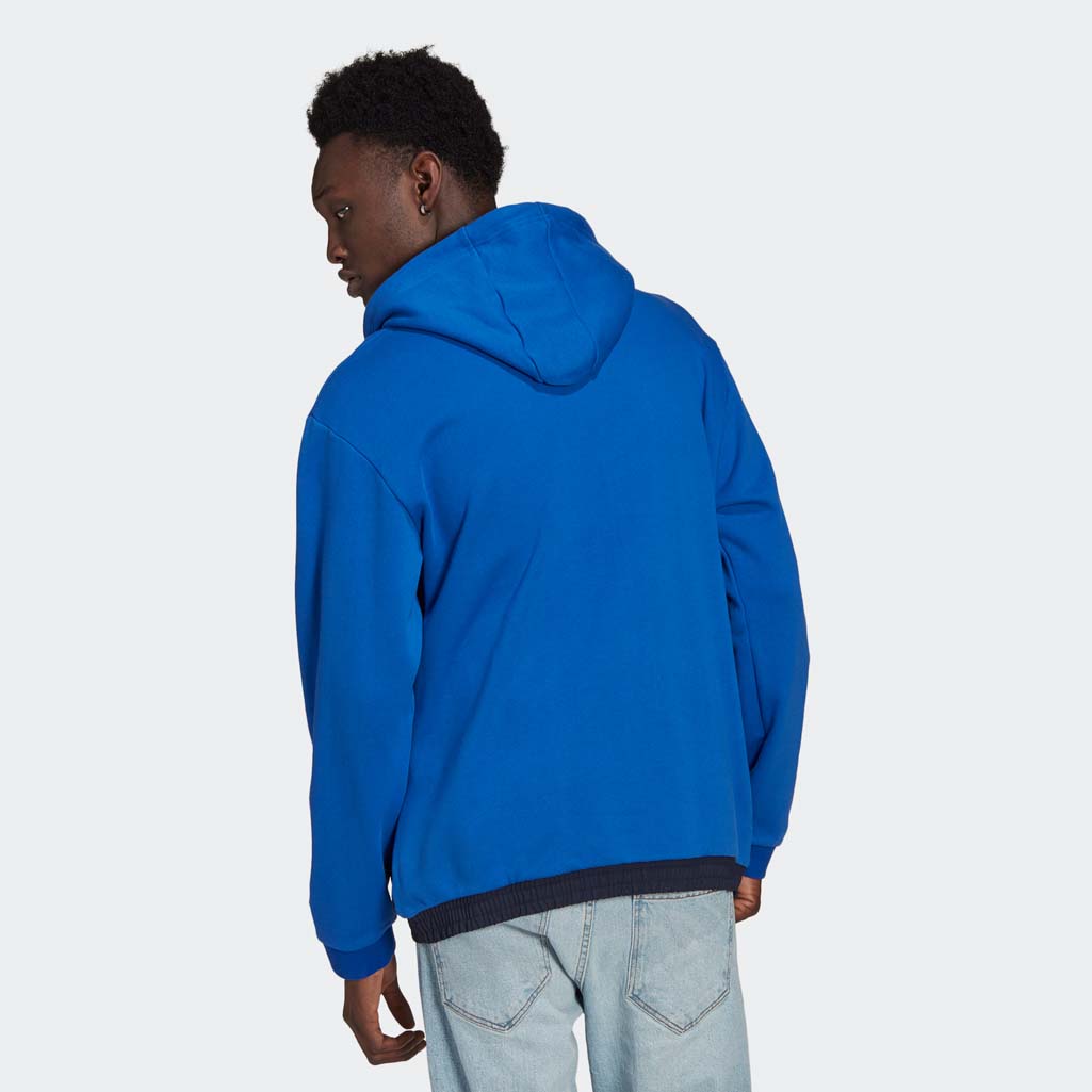 Adidas SPRT Archive Mixed Material Hoodie