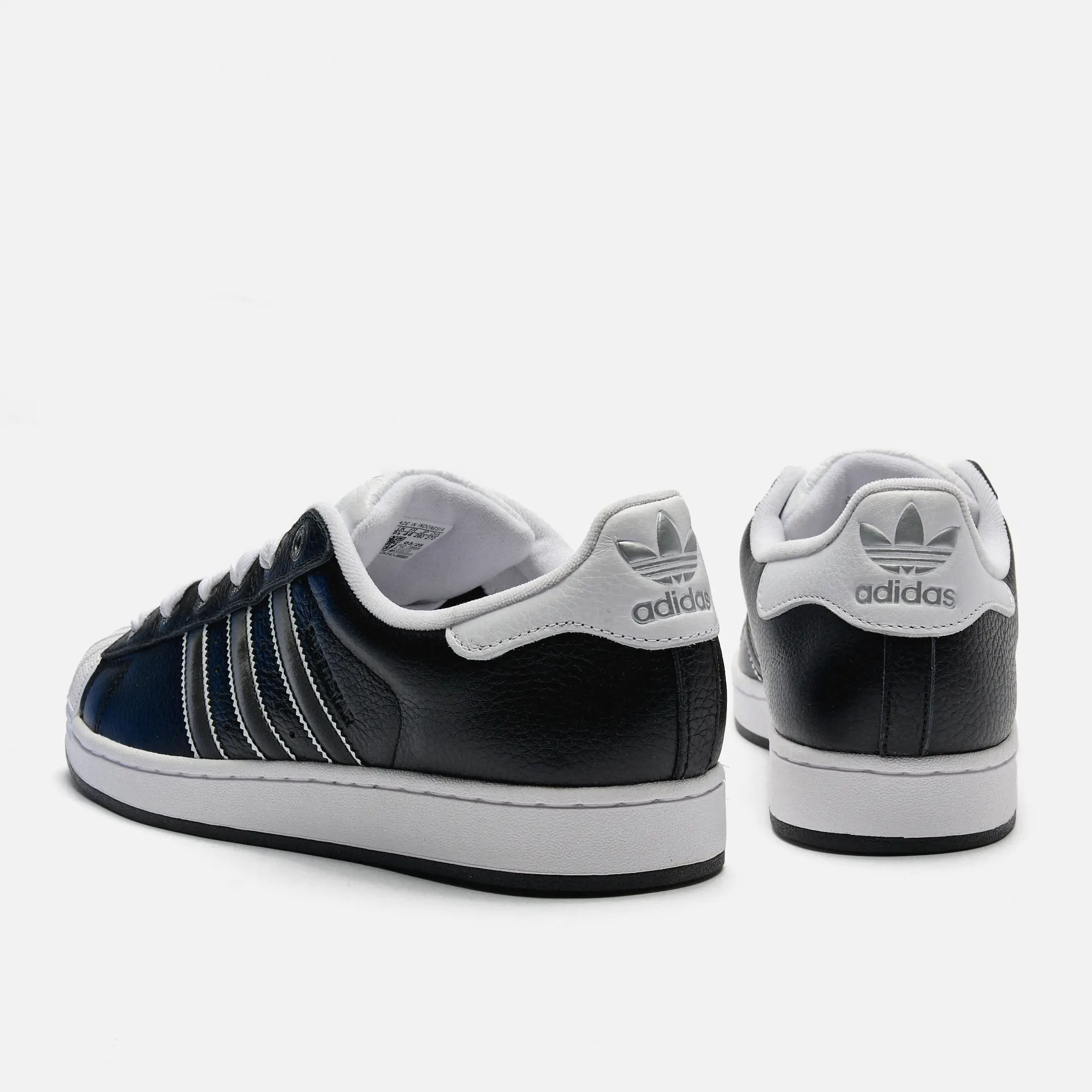 Adidas Superstar II Sneaker Black/Silver/White