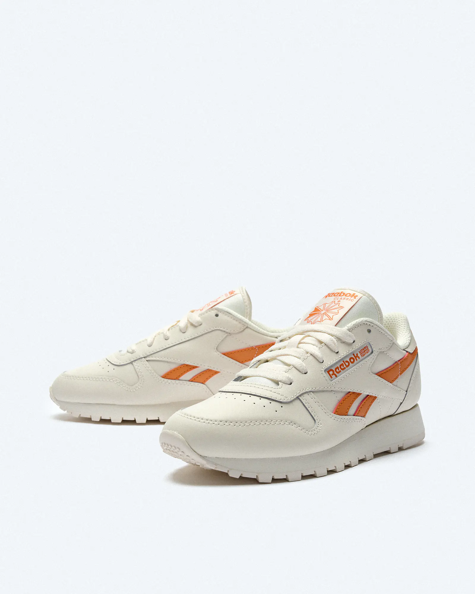 Reebok white leather classic shop