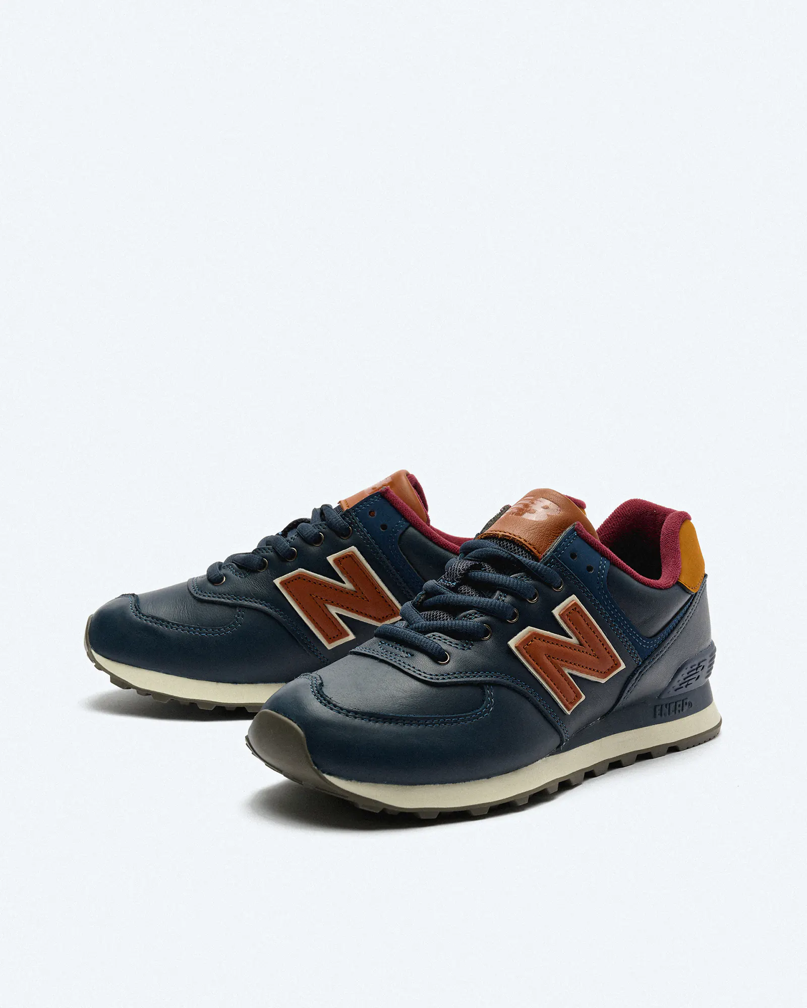 New Balance ML574 OMC Sneaker NB Navy New Balance ML574 OMC Sneaker NB Navy