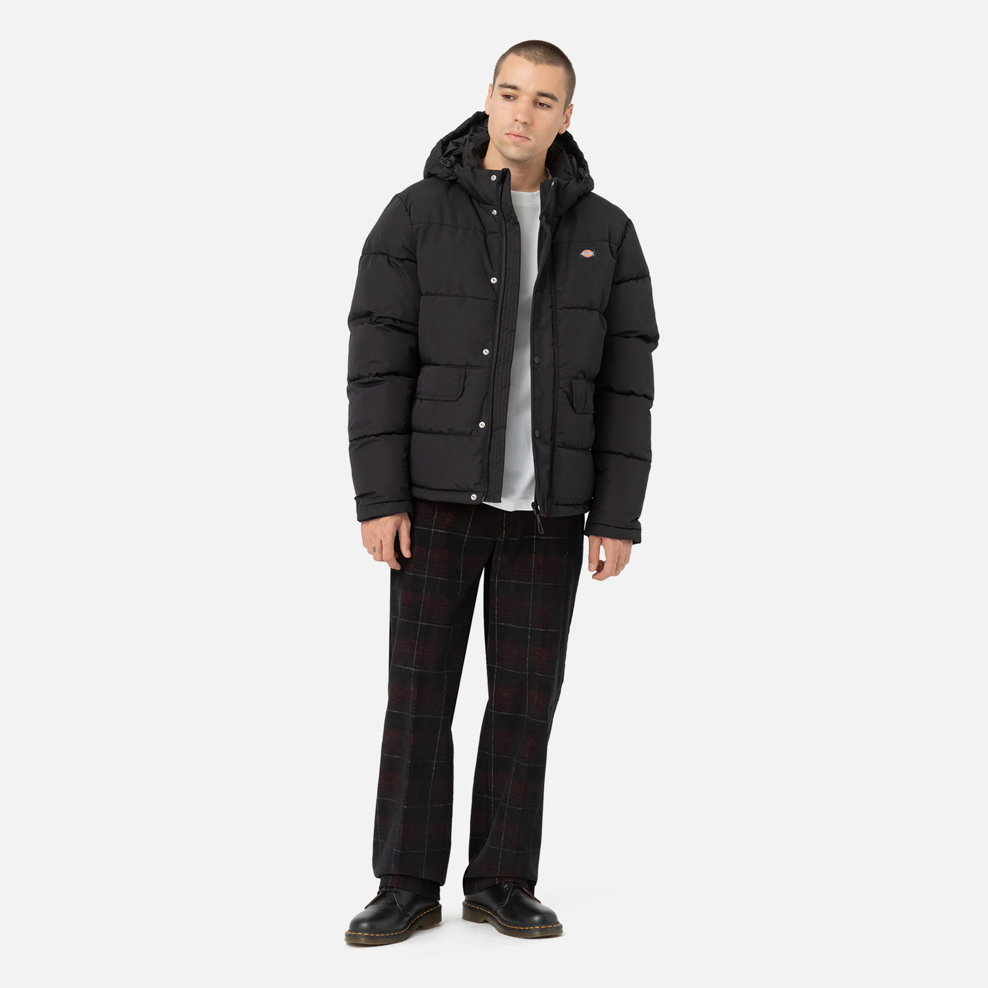 Dickies Glacier View Puffer Jacket Black