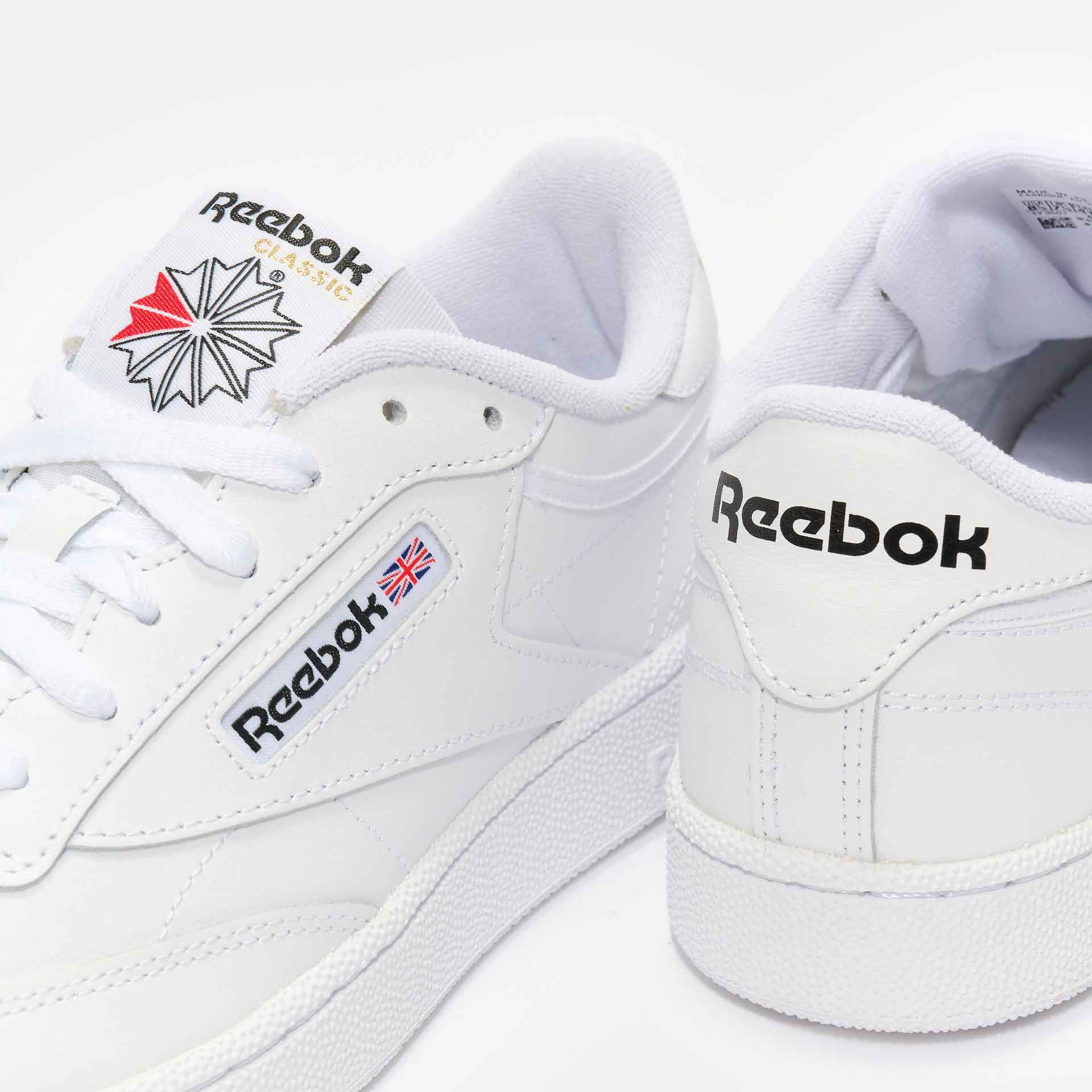 Reebok Club C 85 Footwear White/Footwear White/Core Black