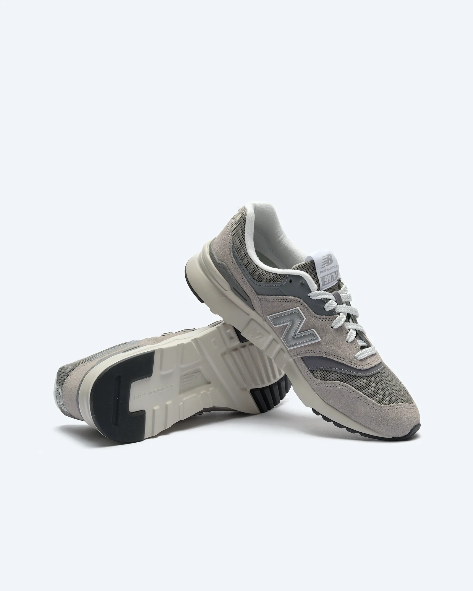 New Balance CM997 Sneaker Marblehead/Silver