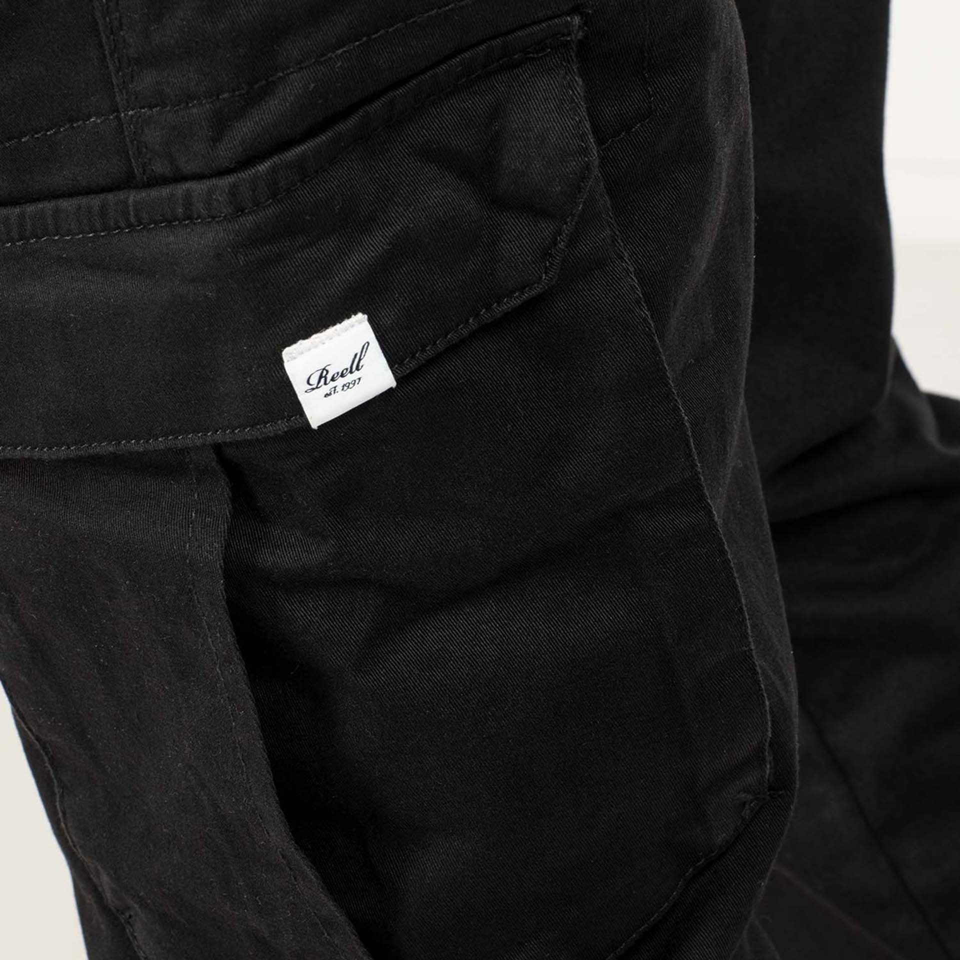 Reell Reflex Rib Cargo Black