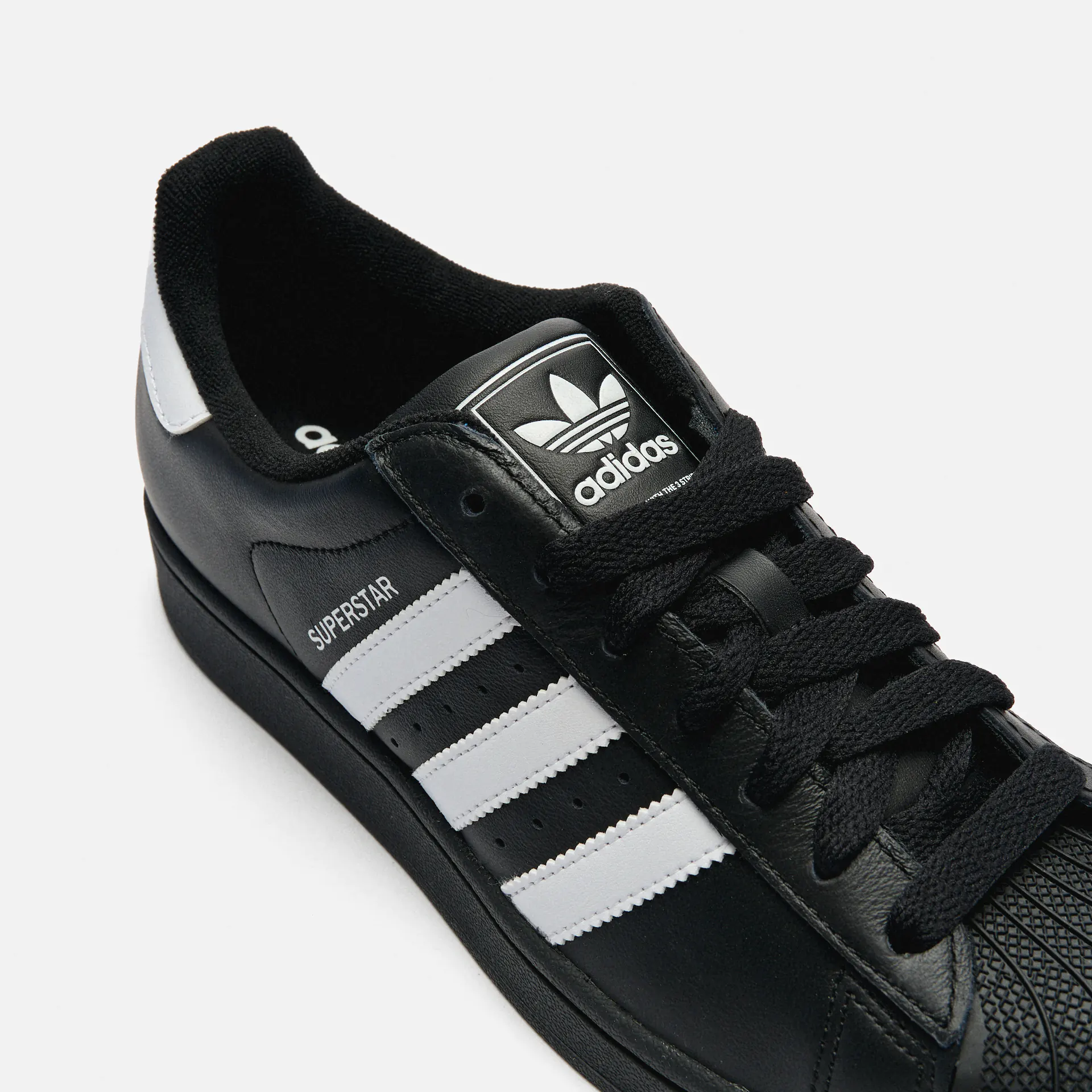 Adidas Superstar II Sneaker Black/White