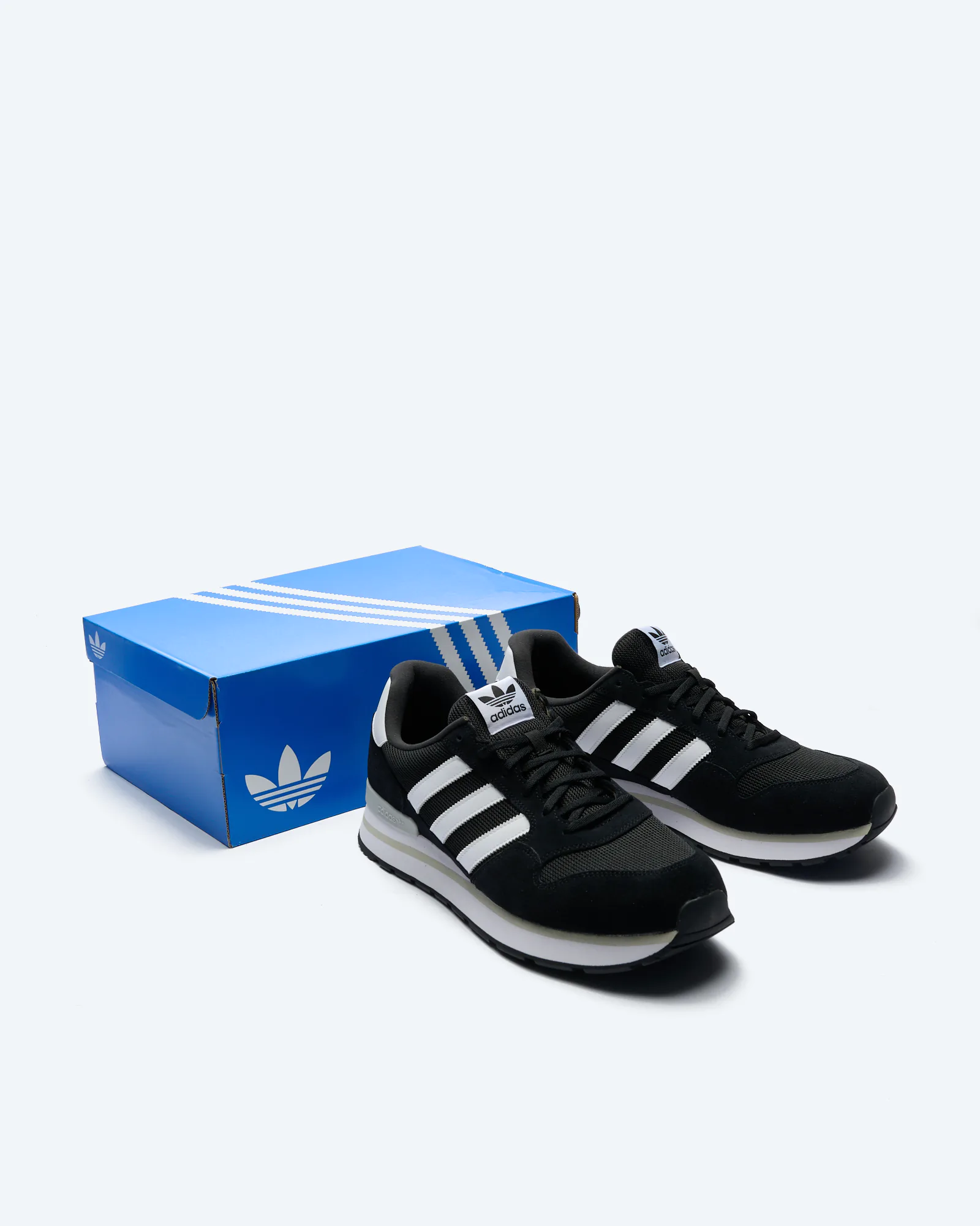 Originals ZX 500 RS Sneaker Black/White/Grey